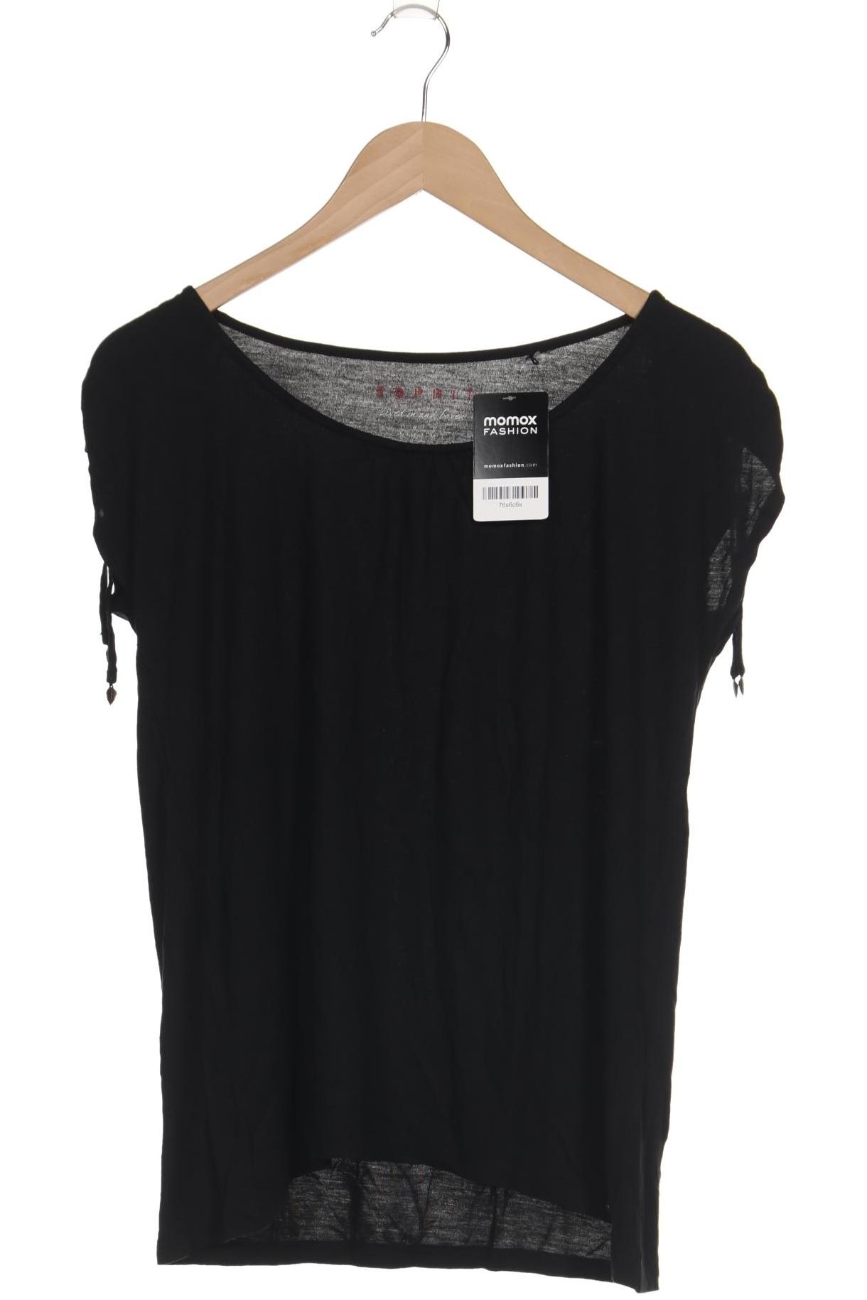 

Esprit Damen T-Shirt, schwarz, Gr. 38