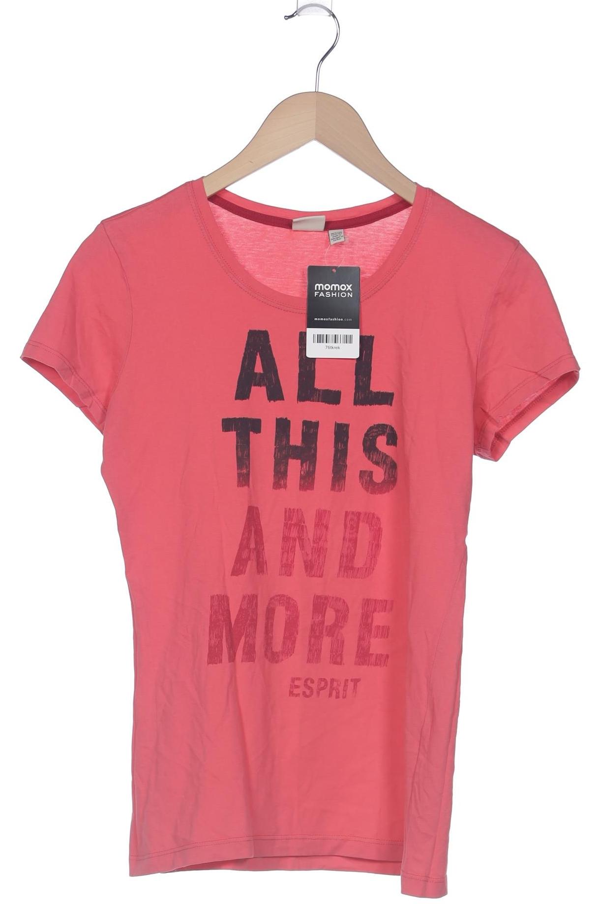 

Esprit Damen T-Shirt, pink, Gr. 42