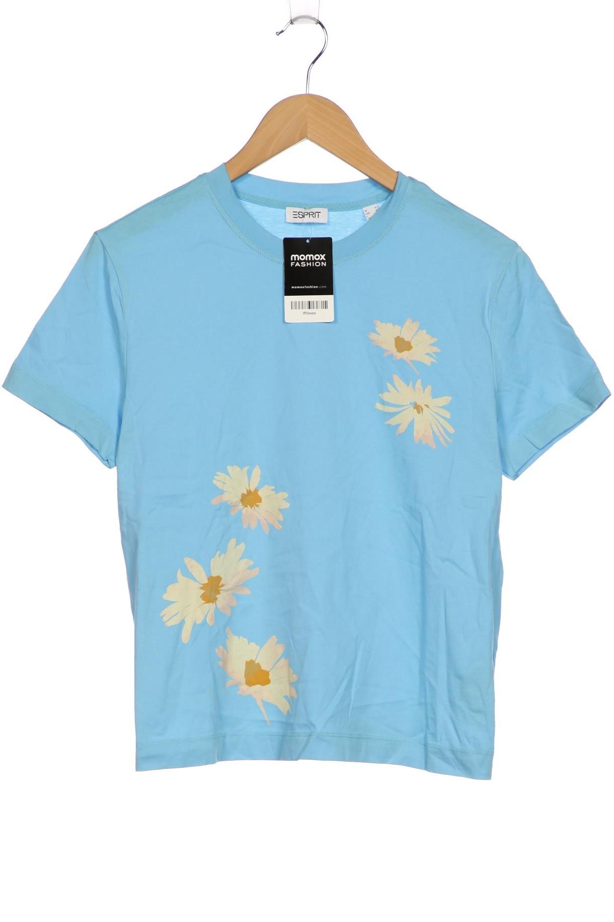 

Esprit Damen T-Shirt, hellblau, Gr. 36