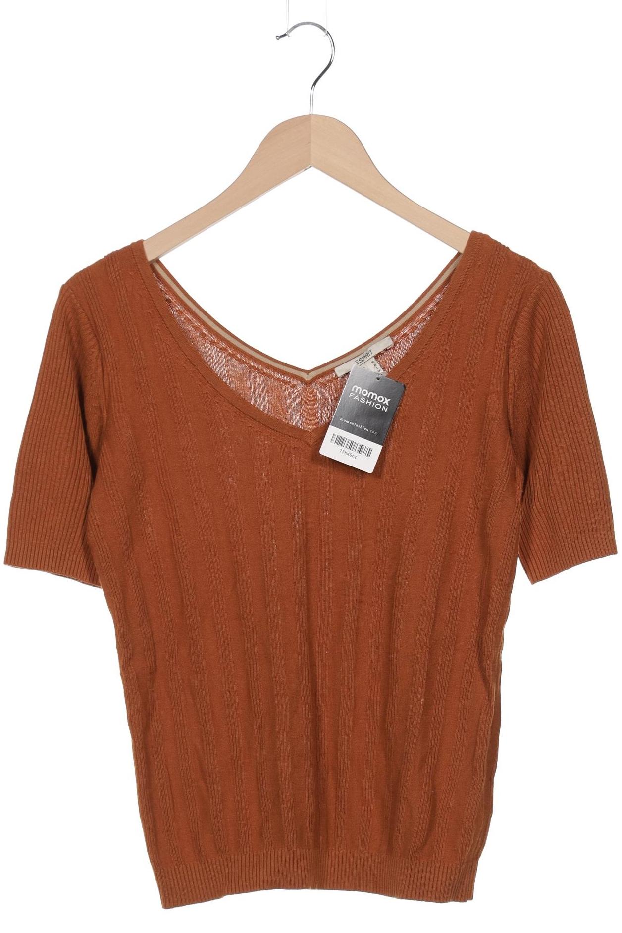 

Esprit Damen T-Shirt, orange, Gr. 38
