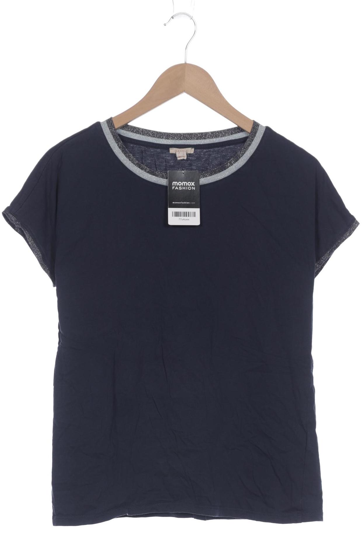

Esprit Damen T-Shirt, marineblau, Gr. 42