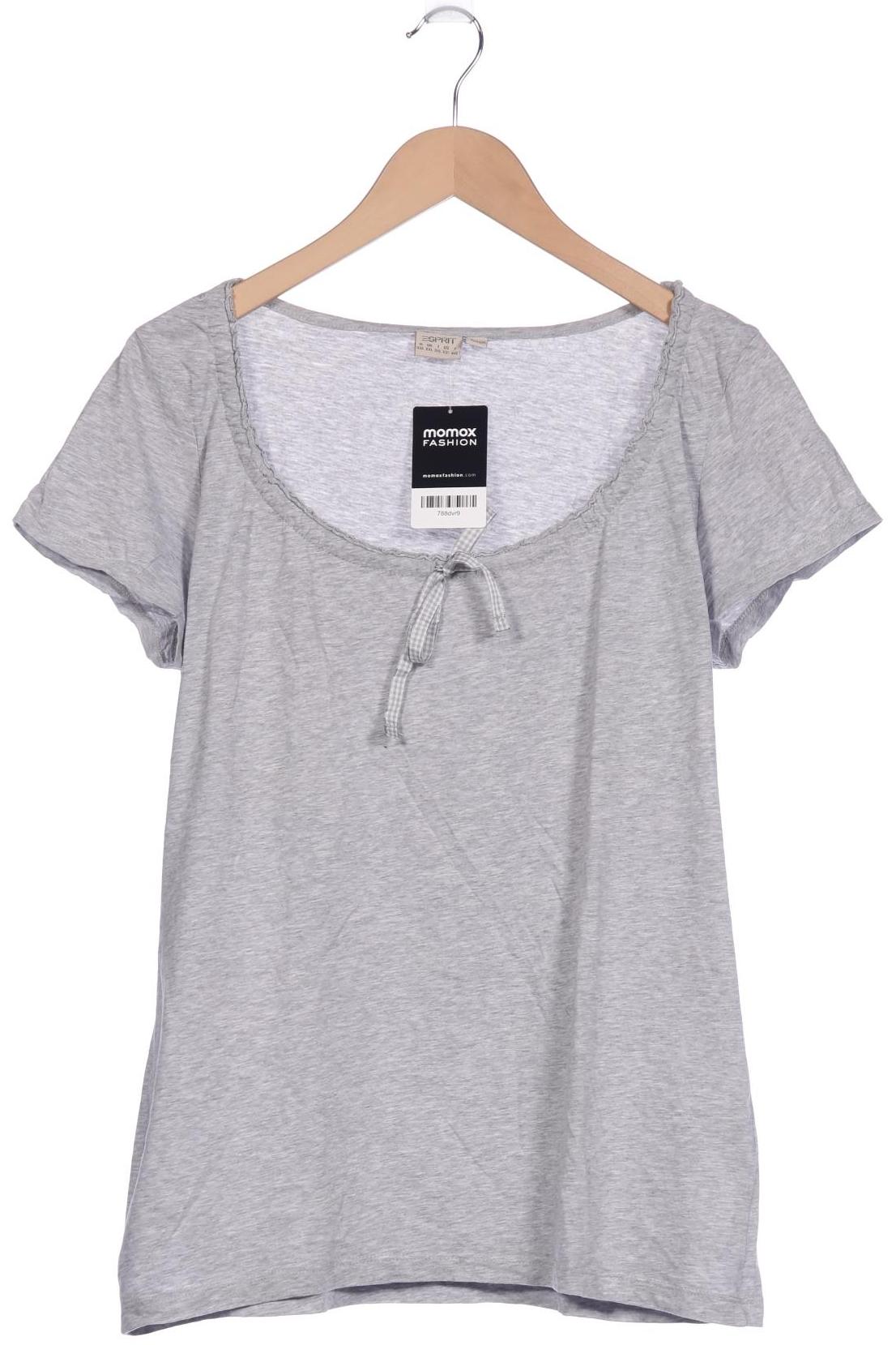 

Esprit Damen T-Shirt, grau, Gr. 46