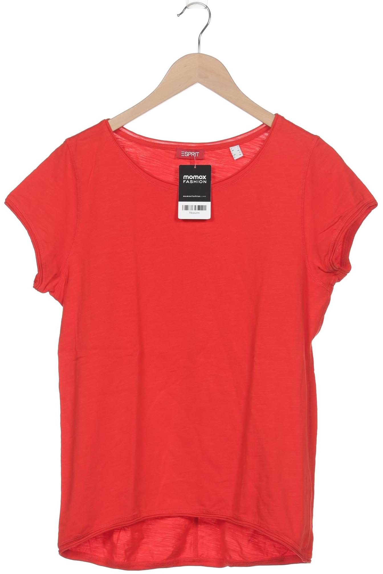 

Esprit Damen T-Shirt, rot, Gr. 42