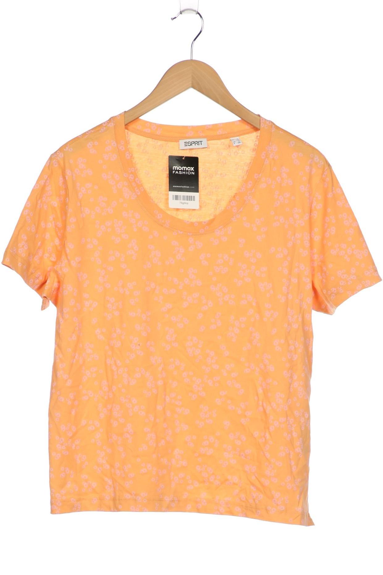 

Esprit Damen T-Shirt, orange, Gr. 44