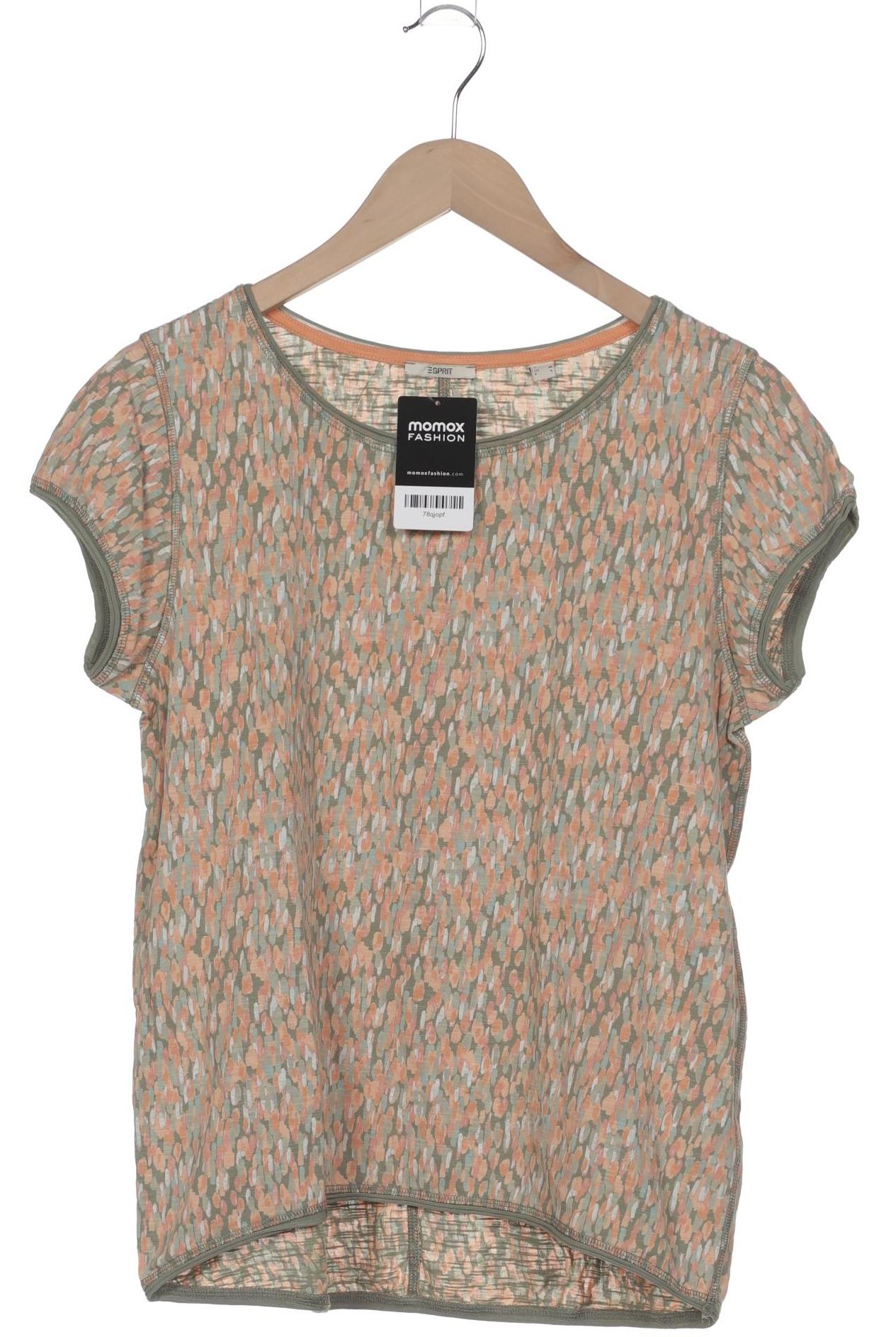 

Esprit Damen T-Shirt, grün, Gr. 38
