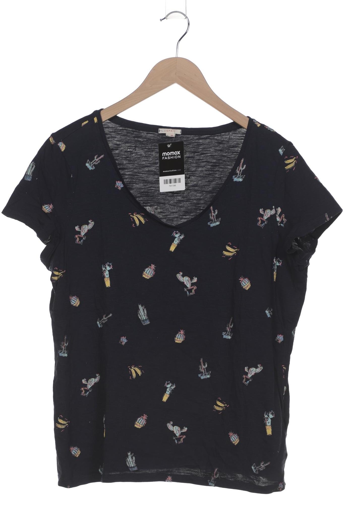 

Esprit Damen T-Shirt, marineblau, Gr. 46