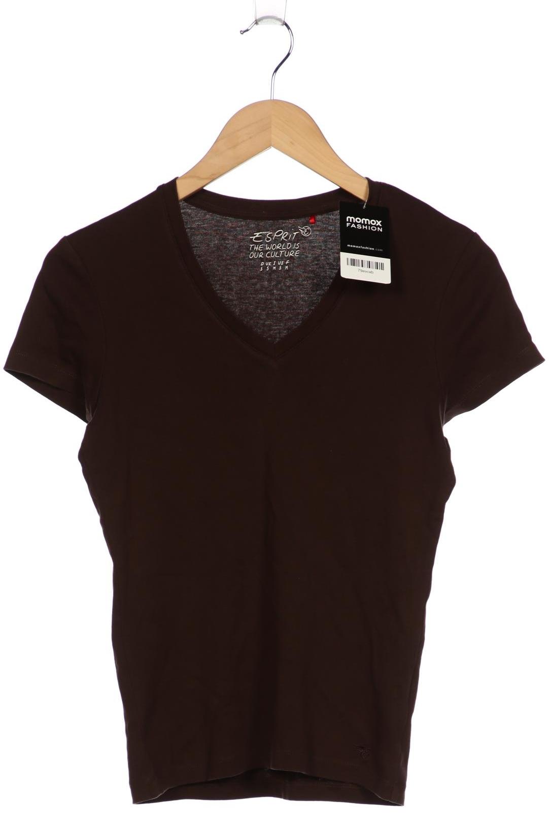 Thumbnail - Esprit Damen T-Shirt, braun, Gr. 36