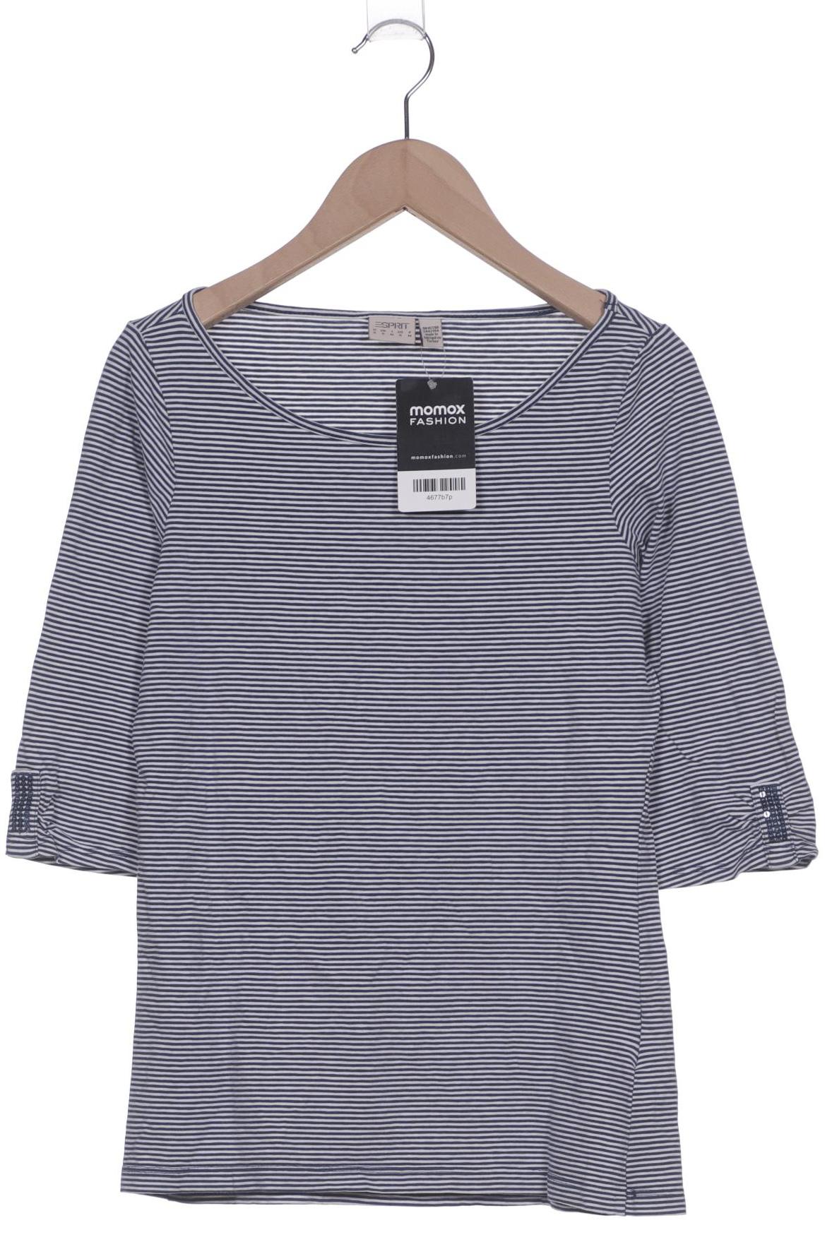 

Esprit Damen T-Shirt, blau, Gr. 36