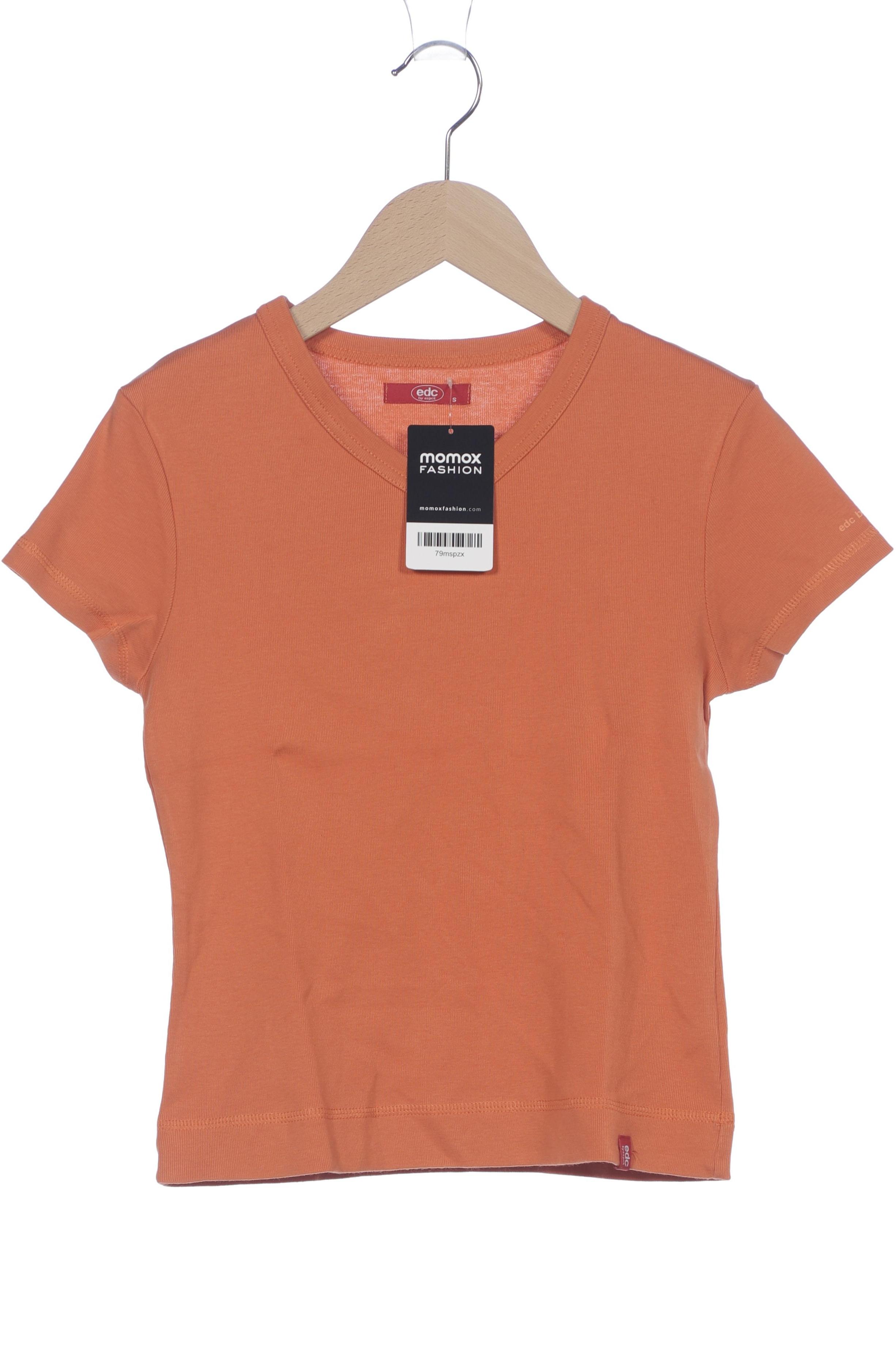

Esprit Damen T-Shirt, orange, Gr. 36