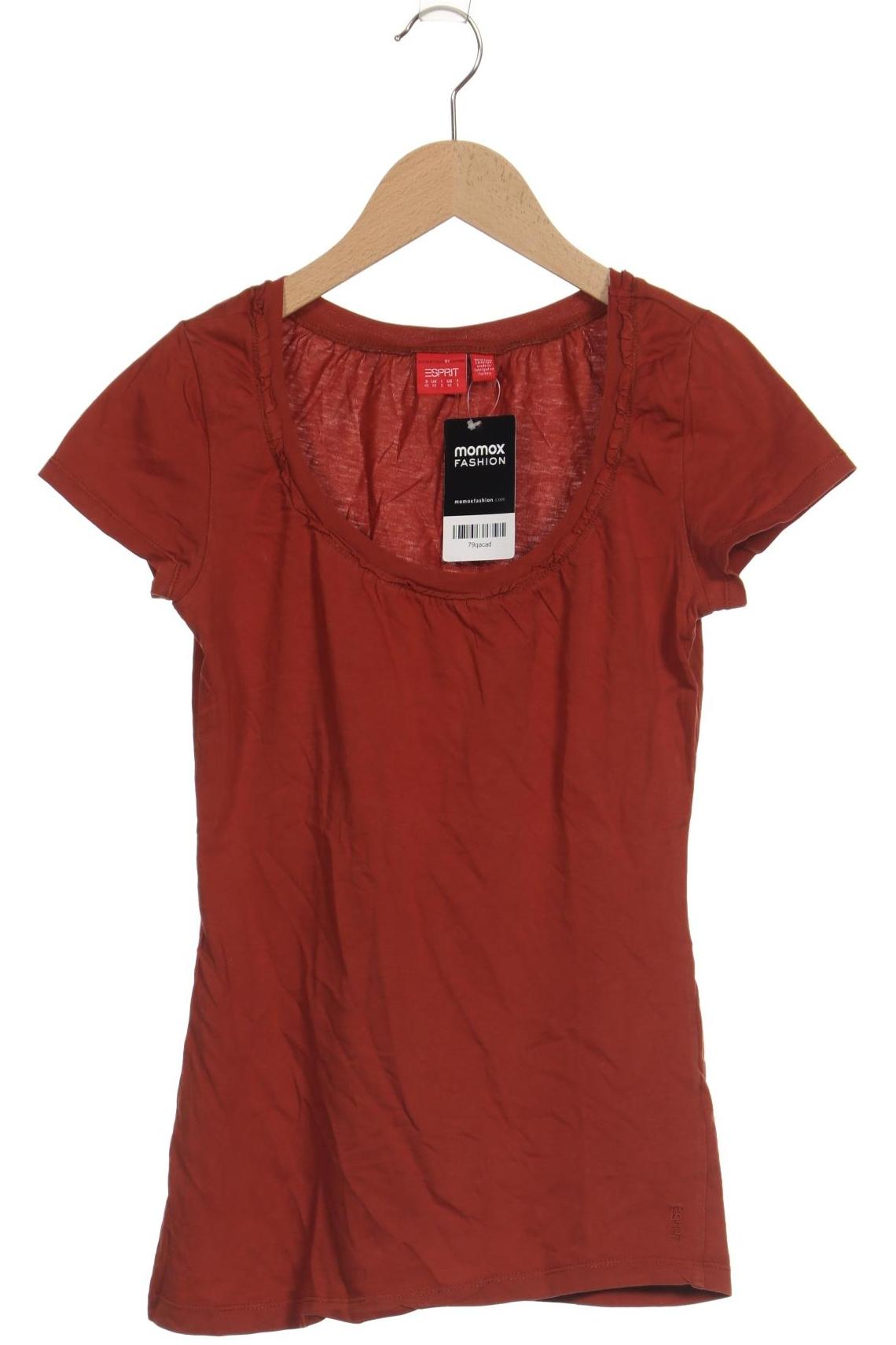 

Esprit Damen T-Shirt, braun, Gr. 34