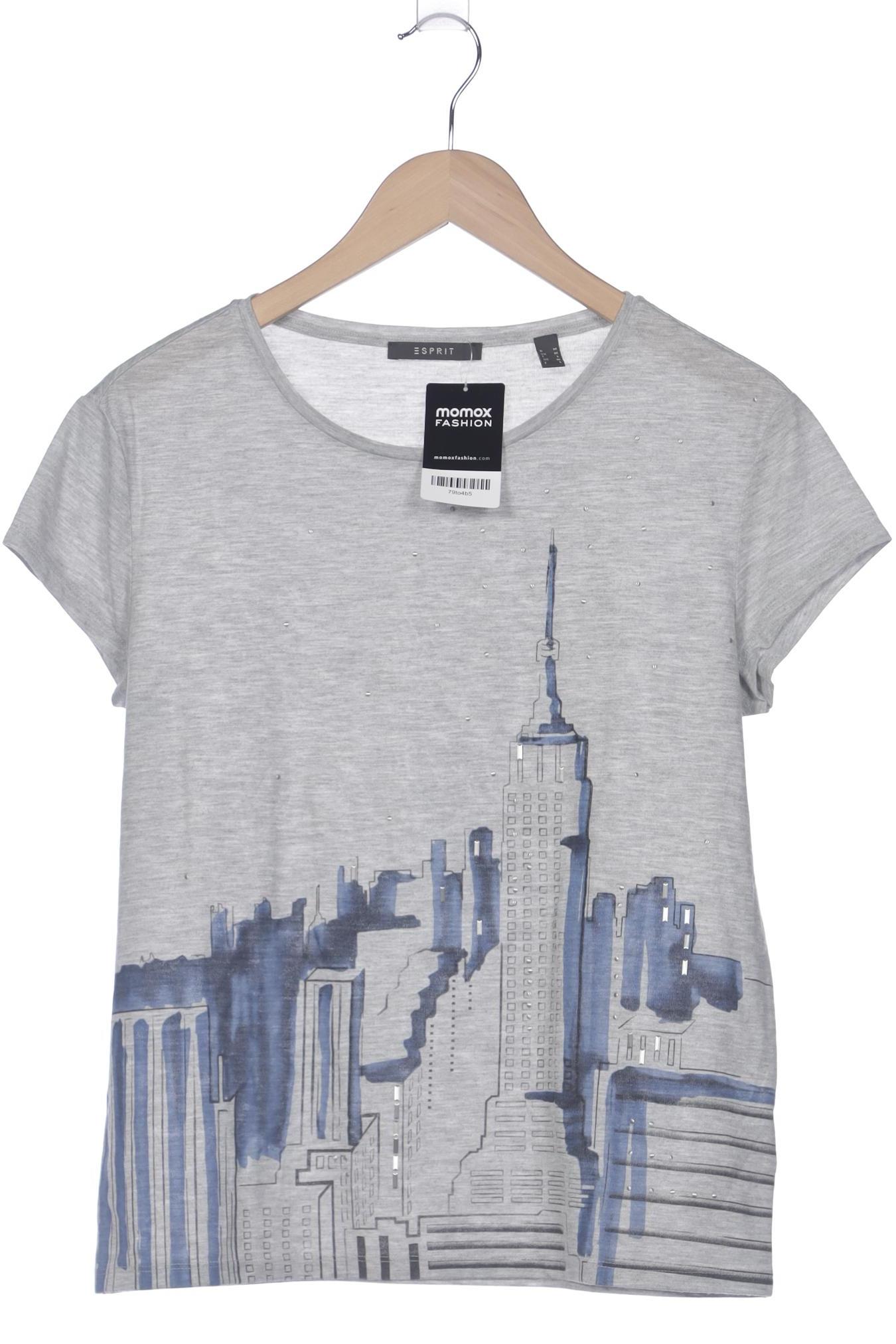 

Esprit Damen T-Shirt, grau, Gr. 38