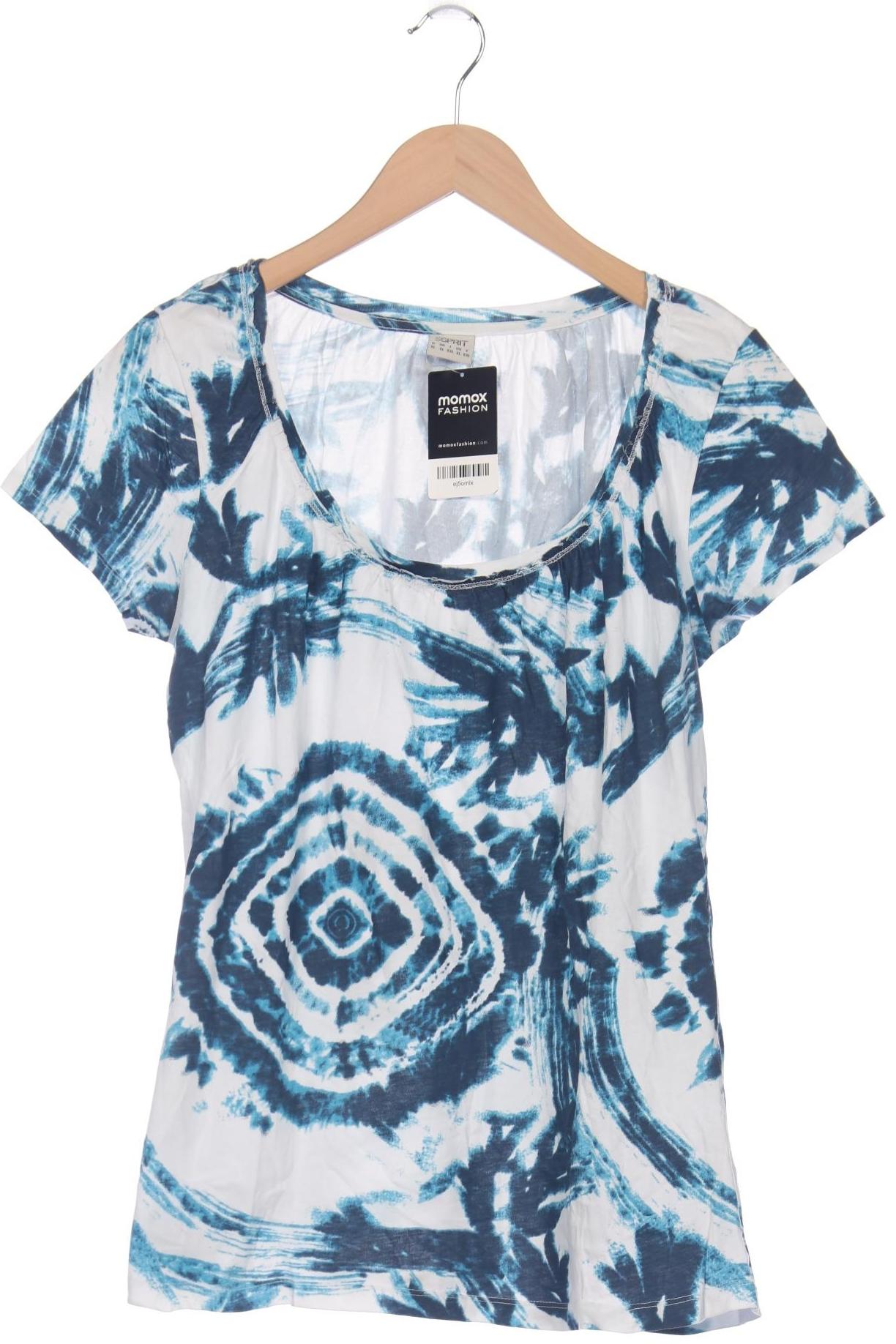 

Esprit Damen T-Shirt, weiß, Gr. 44
