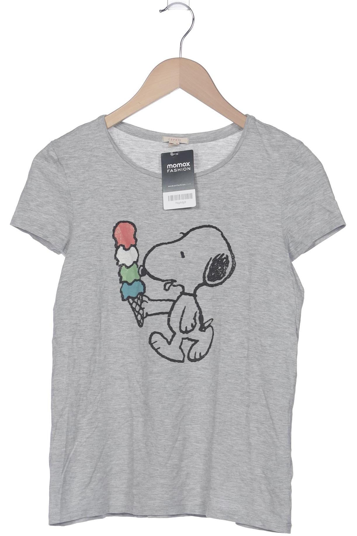 

Esprit Damen T-Shirt, grau, Gr. 36