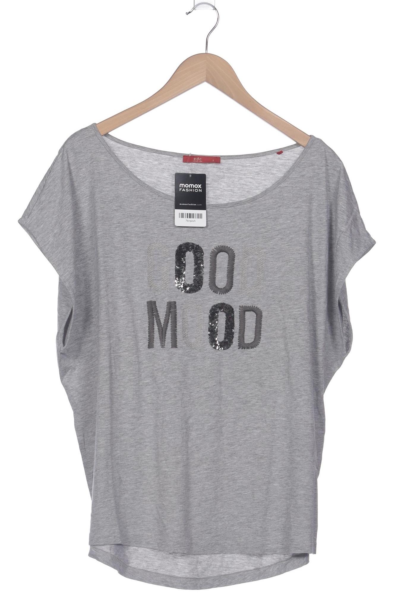 Thumbnail - Esprit Damen T-Shirt, grau, Gr. 42