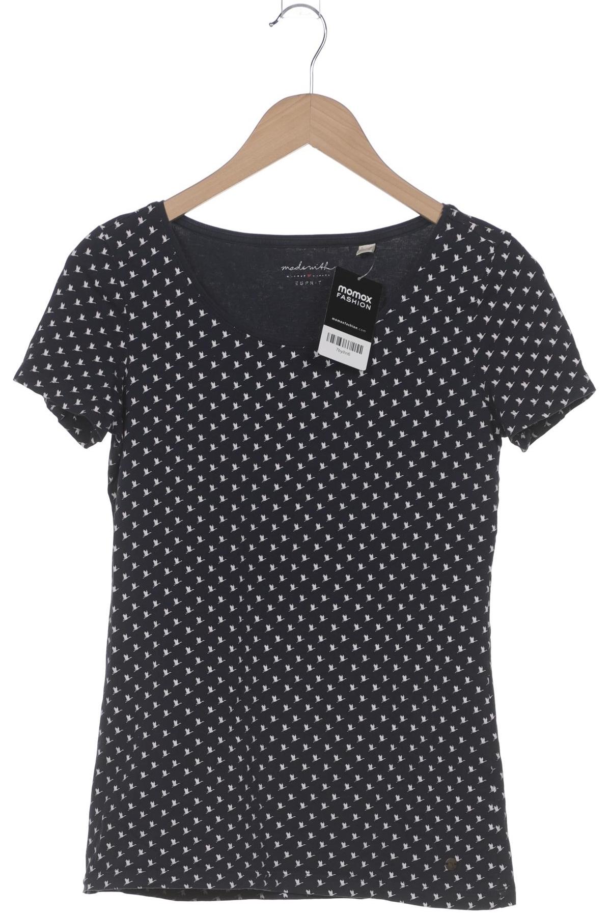 

Esprit Damen T-Shirt, marineblau, Gr. 38