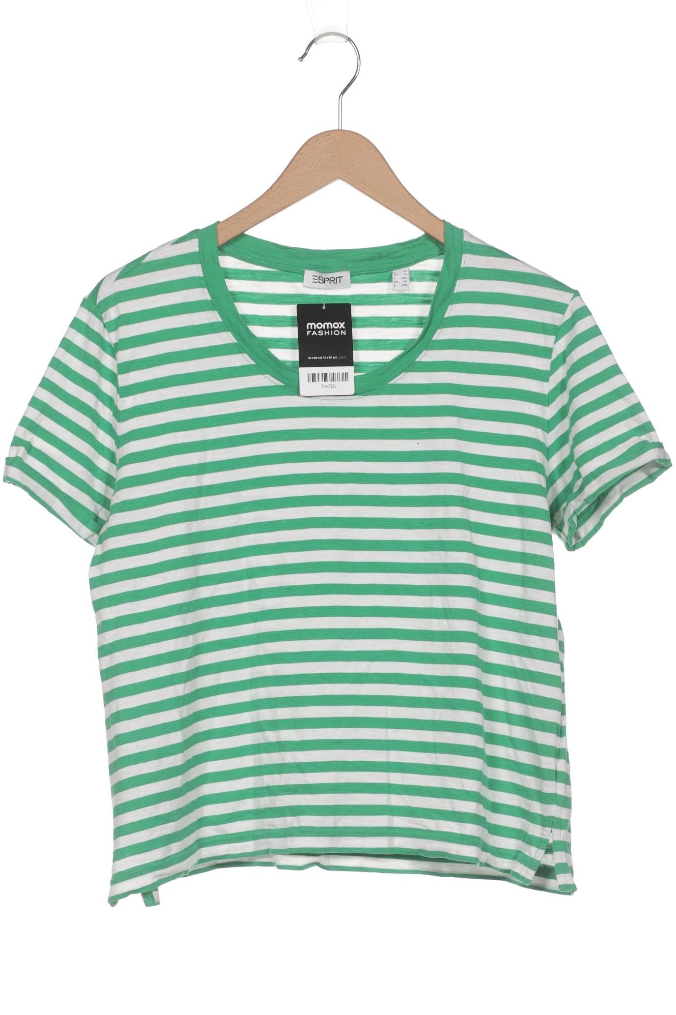 

Esprit Damen T-Shirt, grün, Gr. 44