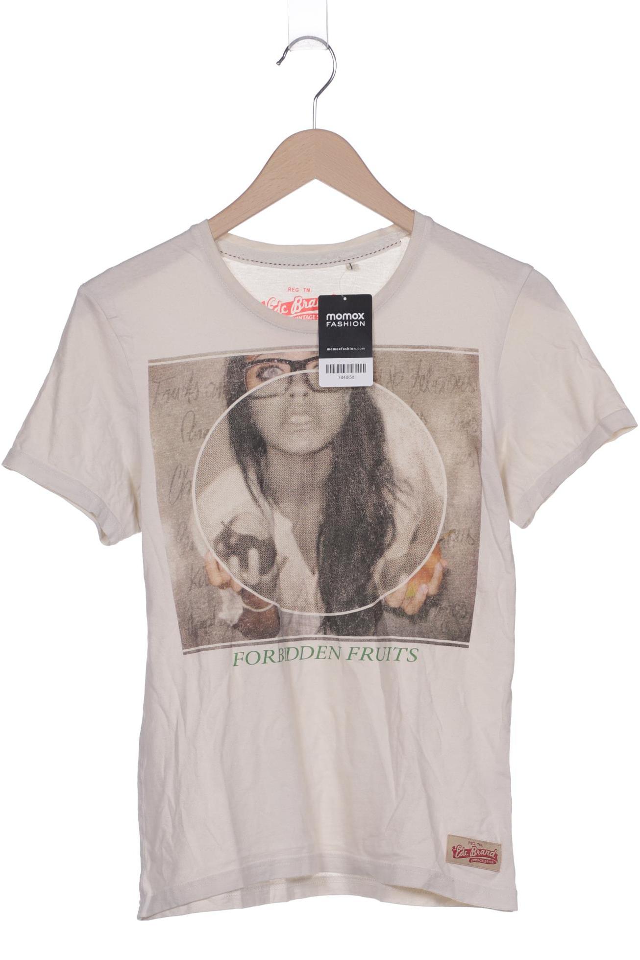 

Esprit Damen T-Shirt, beige, Gr. 34