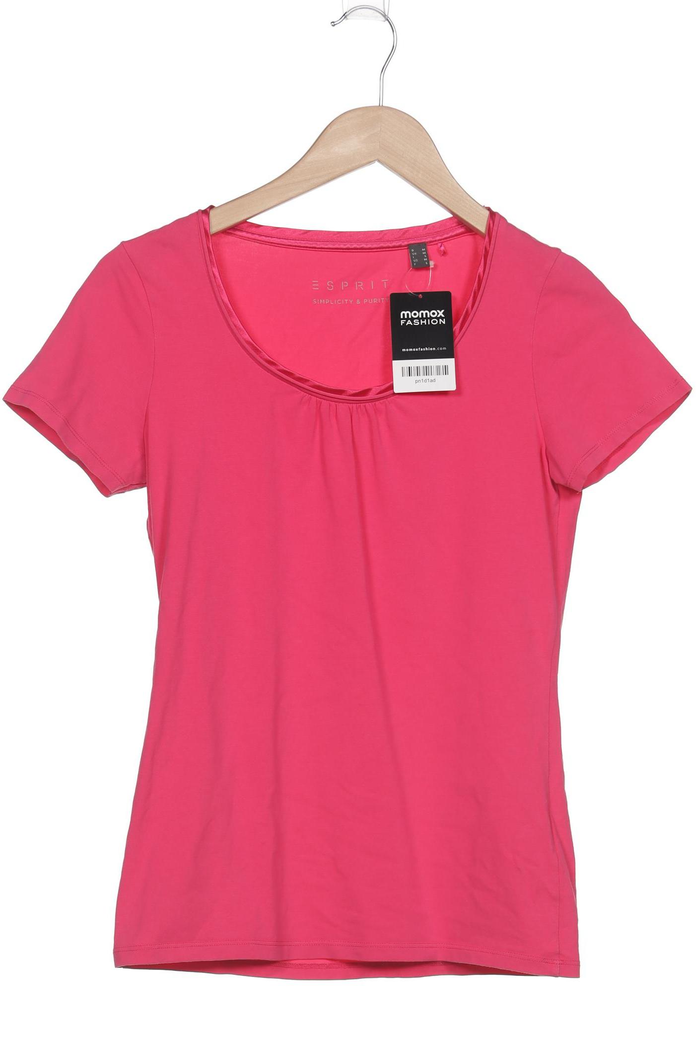 

Esprit Damen T-Shirt, pink, Gr. 38