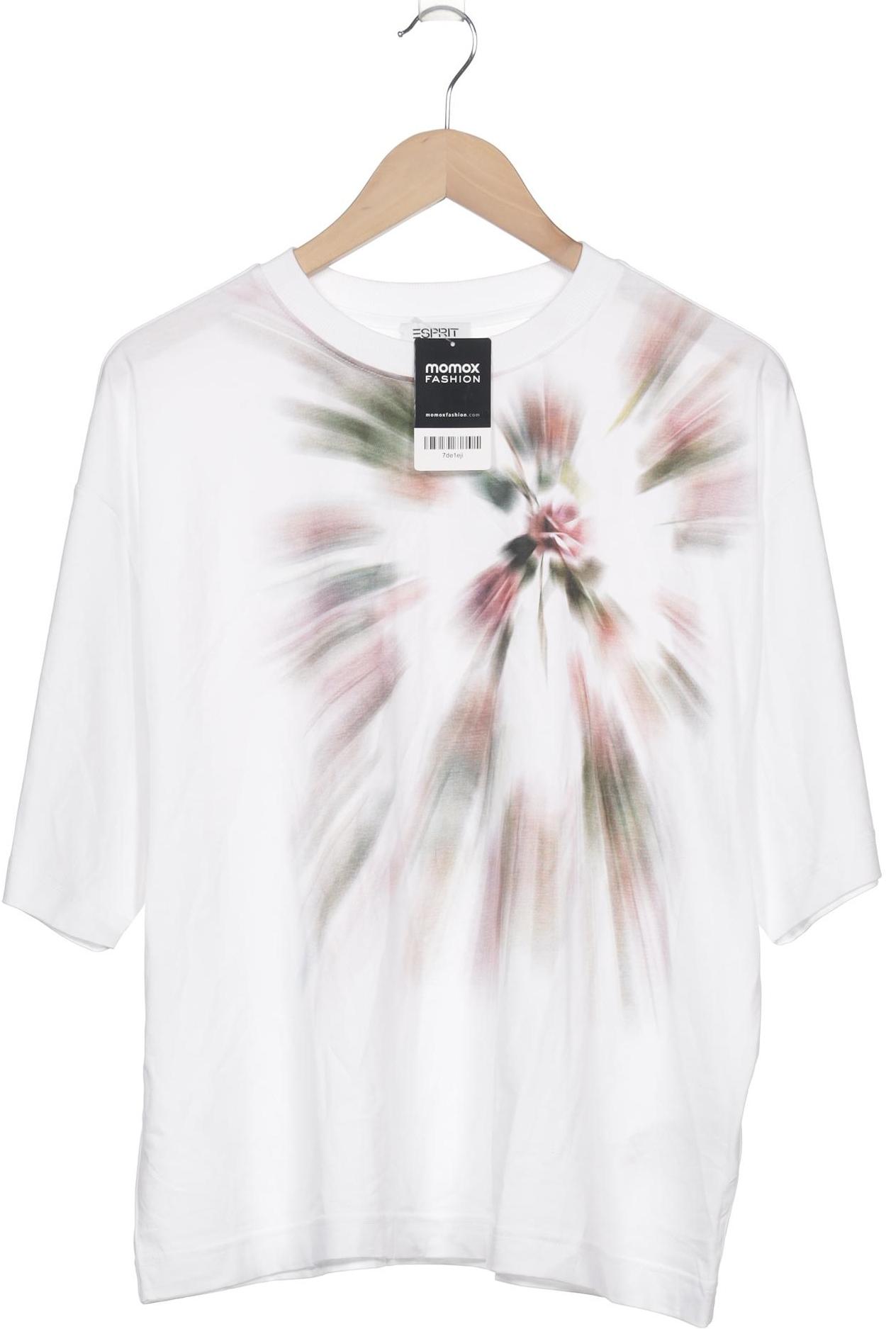 

Esprit Damen T-Shirt, weiß, Gr. 42