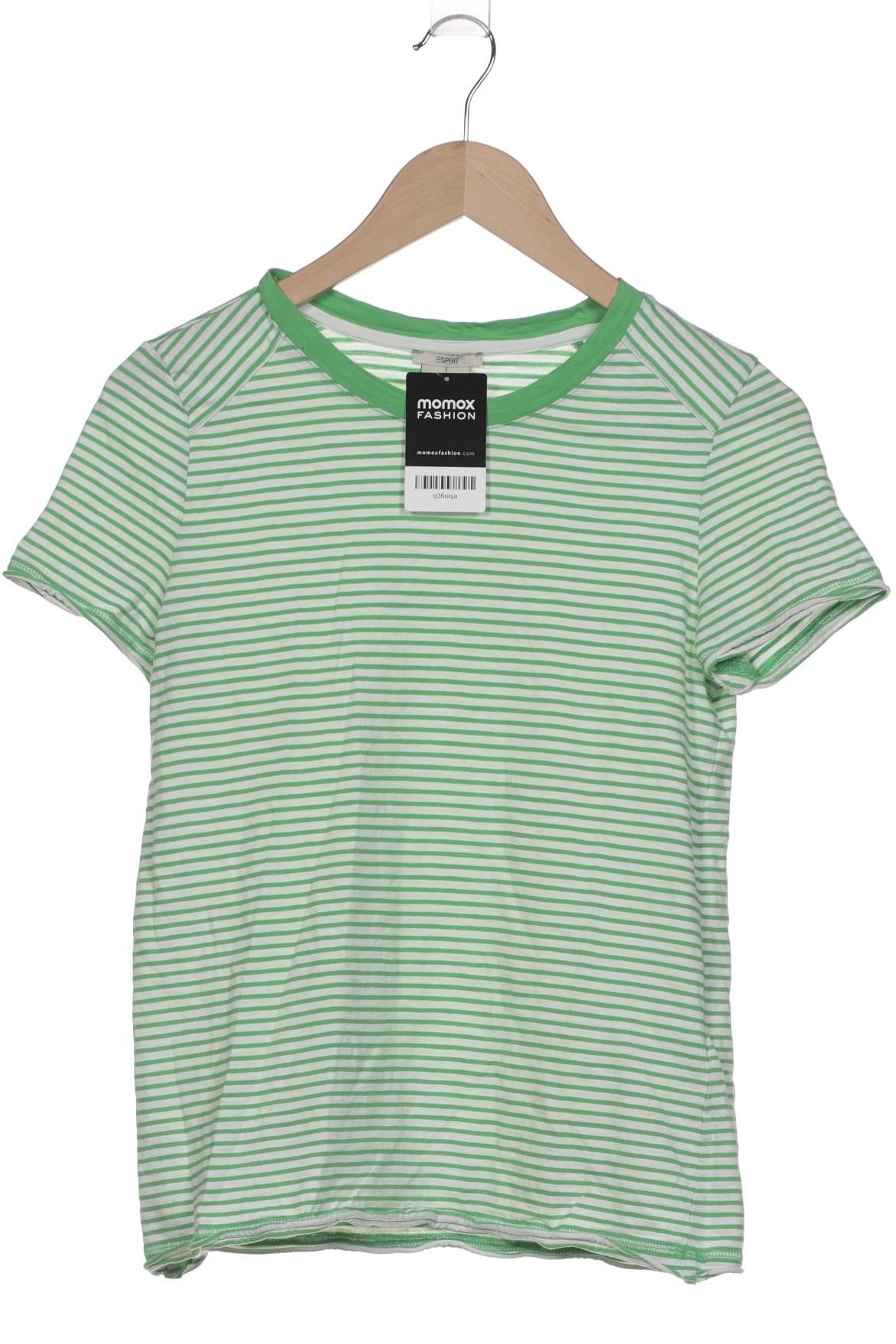 

Esprit Damen T-Shirt, grün, Gr. 36