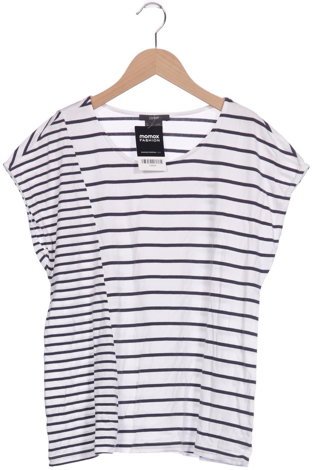 

Esprit Damen T-Shirt, weiß, Gr. 42