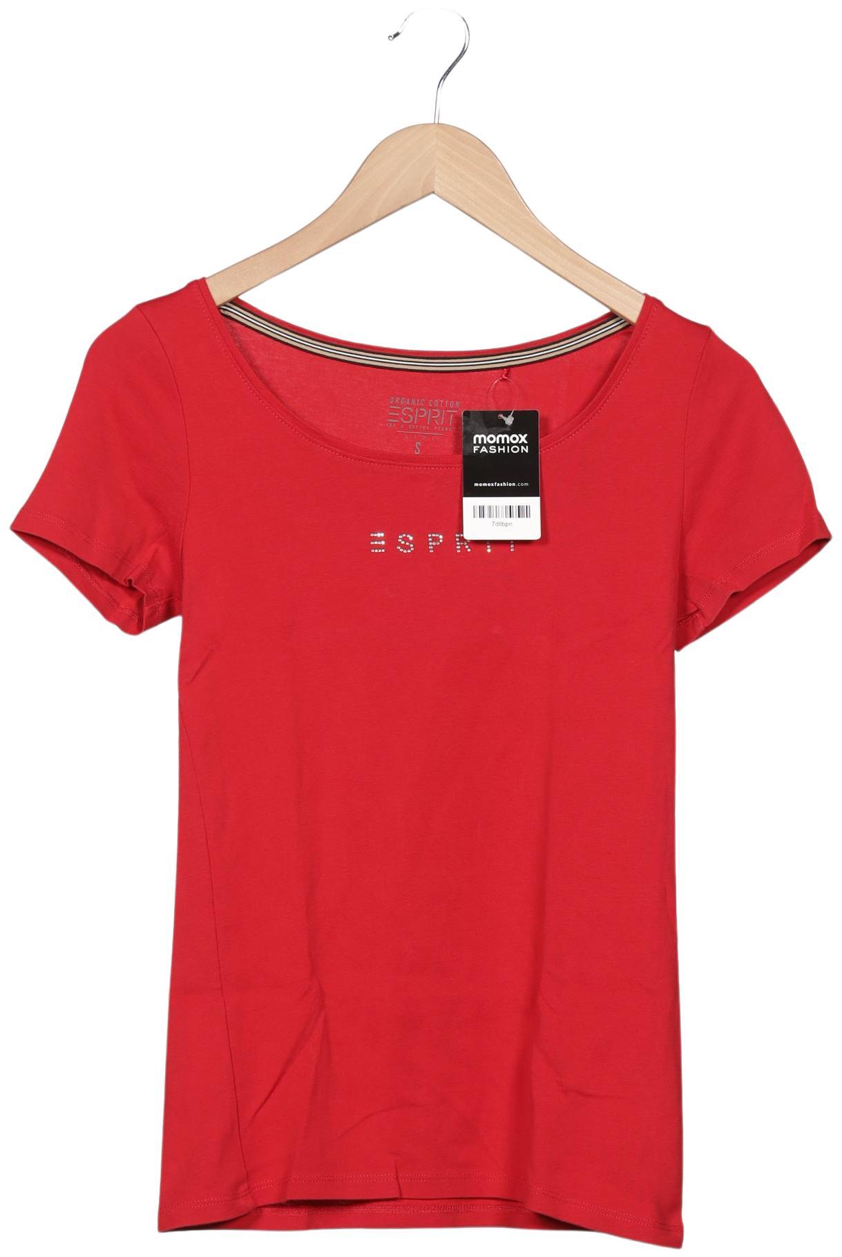 

Esprit Damen T-Shirt, rot, Gr. 36