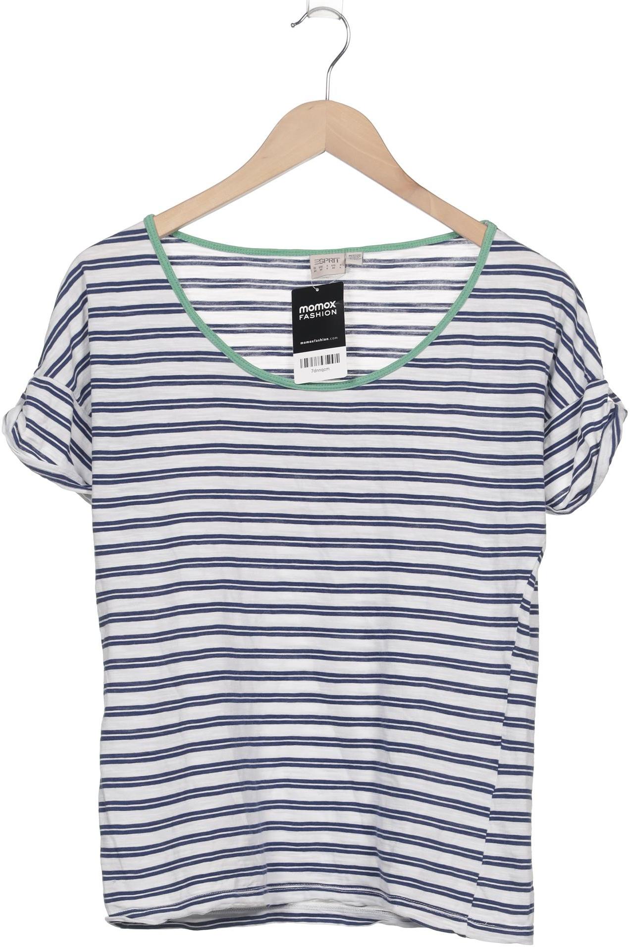 

Esprit Damen T-Shirt, weiß, Gr. 38