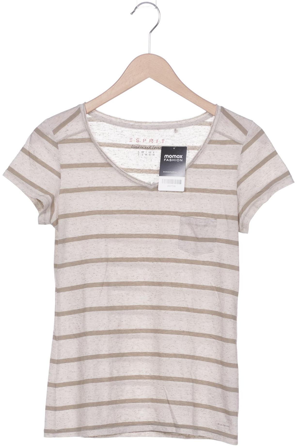 

Esprit Damen T-Shirt, beige, Gr. 36
