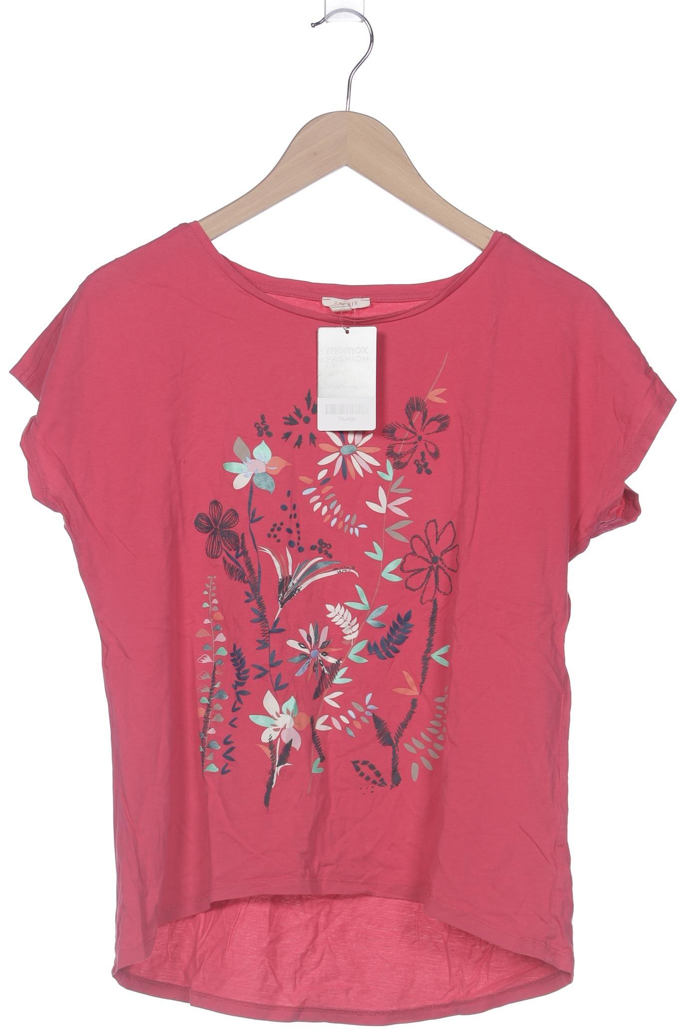 

Esprit Damen T-Shirt, pink, Gr. 42