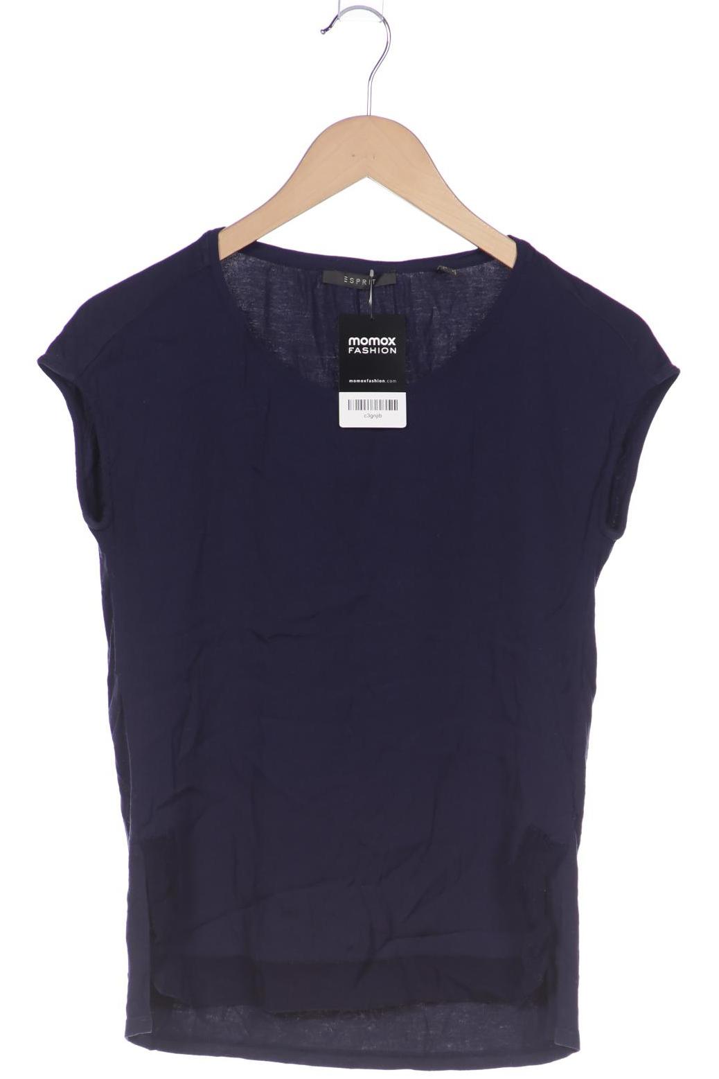 

Esprit Damen T-Shirt, marineblau, Gr. 34