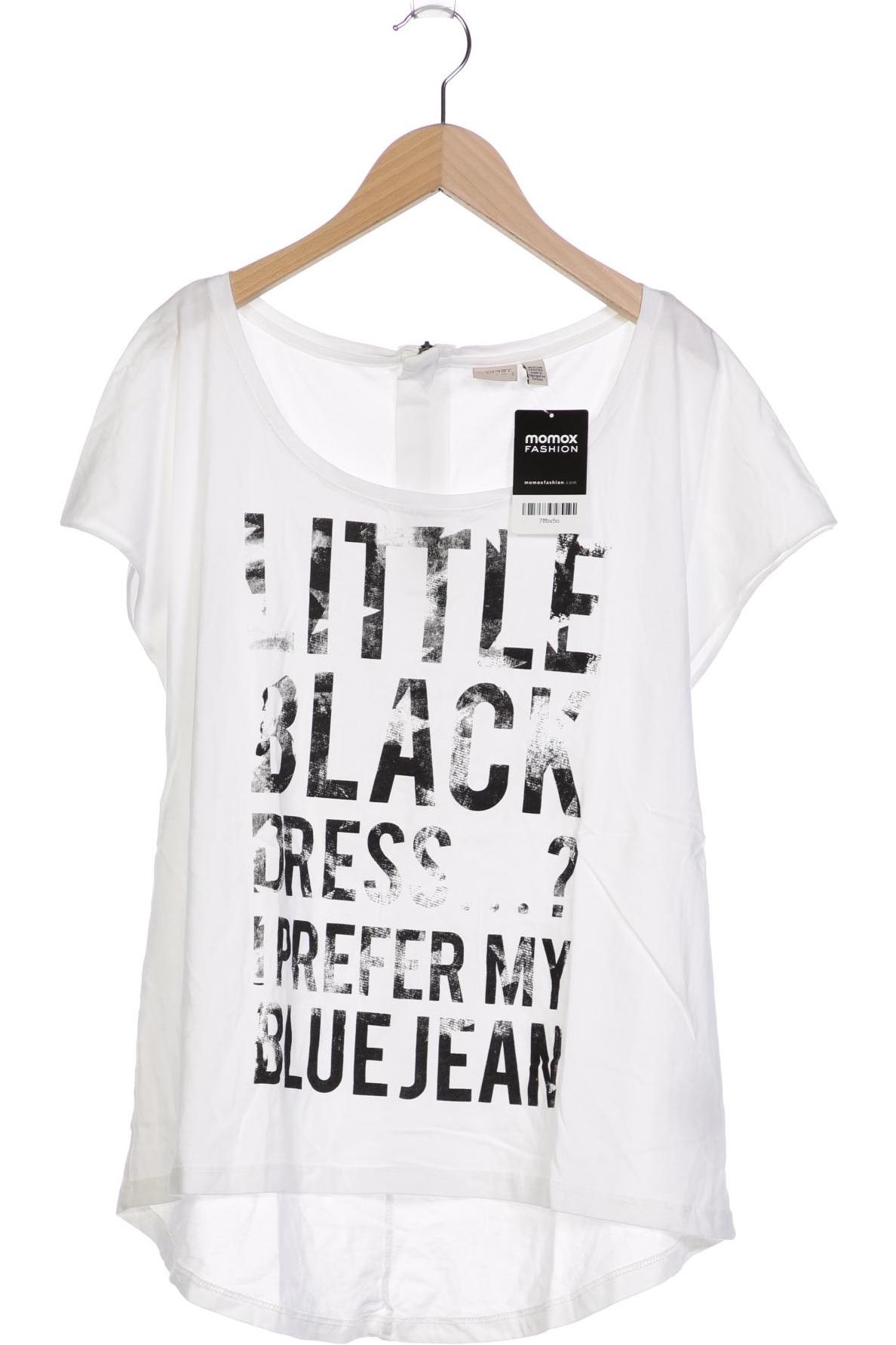 

Esprit Damen T-Shirt, weiß, Gr. 34