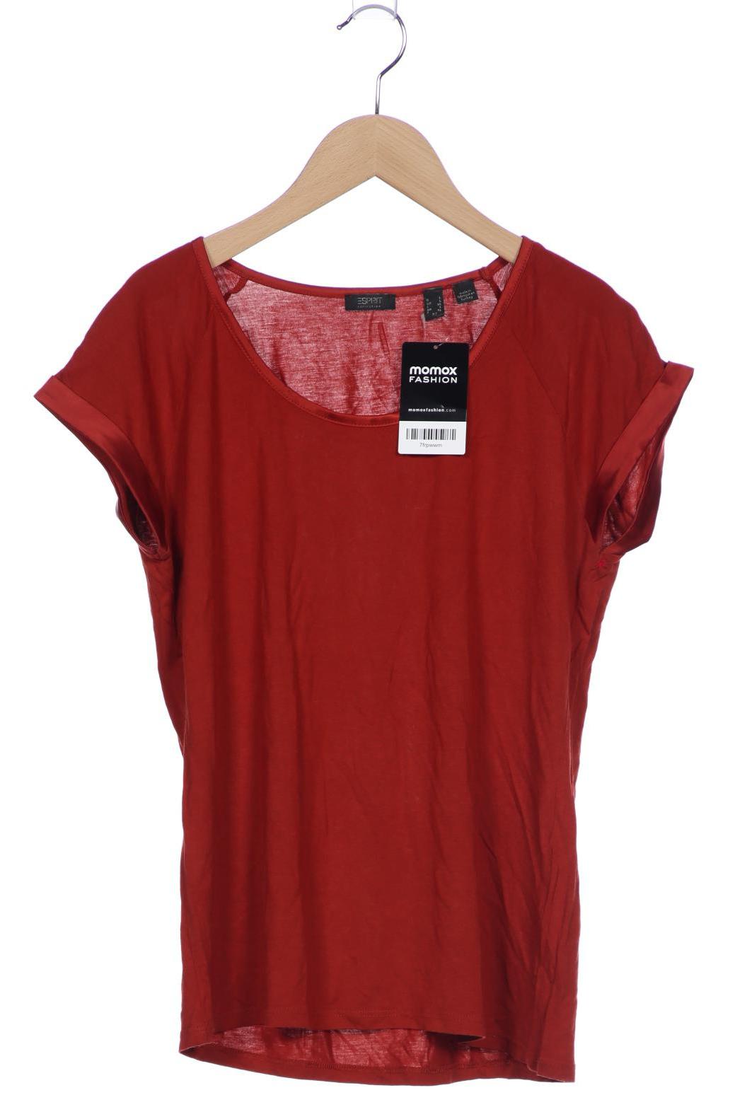 

Esprit Damen T-Shirt, bordeaux, Gr. 42