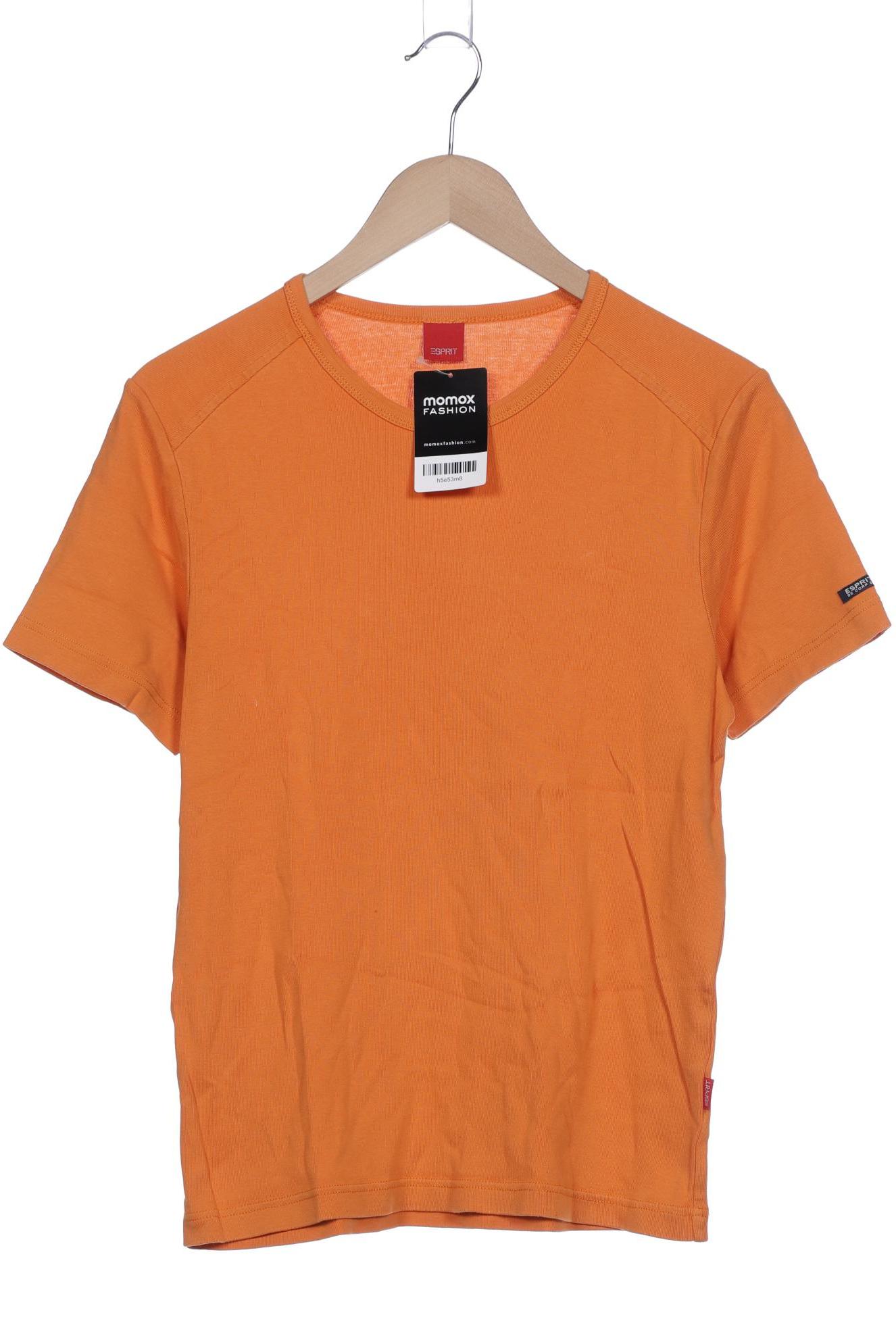 

Esprit Damen T-Shirt, orange, Gr. 42