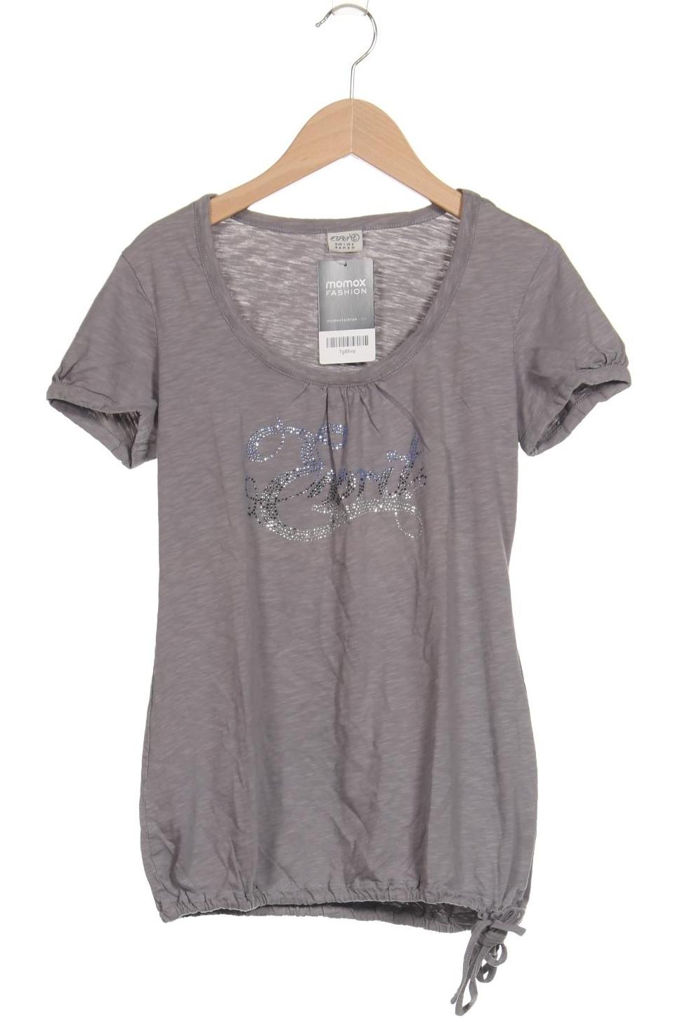 

Esprit Damen T-Shirt, grau, Gr. 36