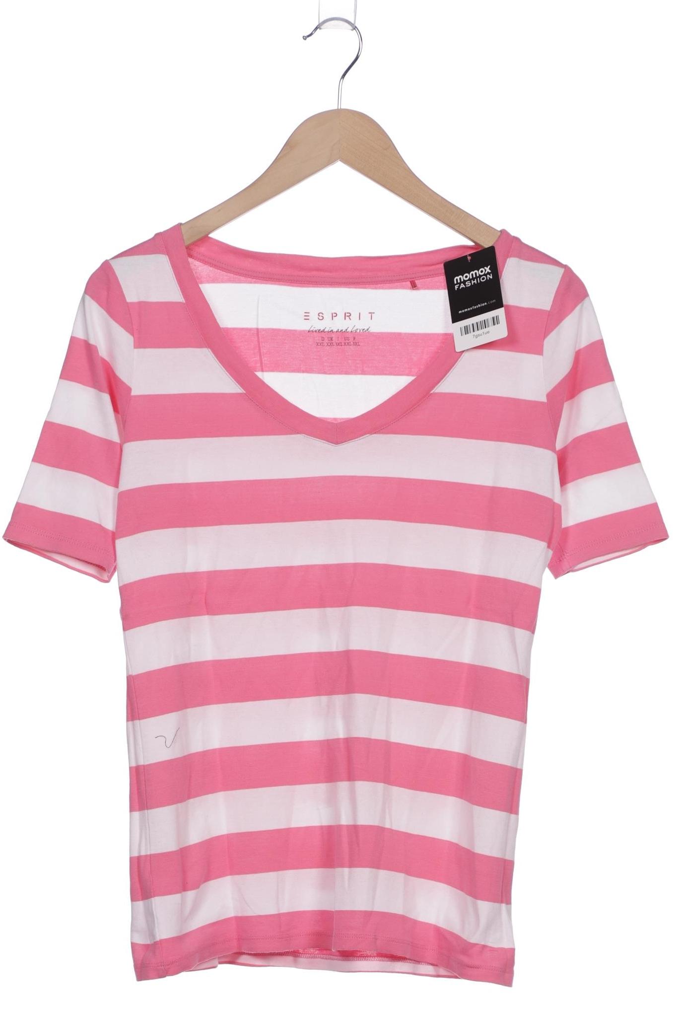 

Esprit Damen T-Shirt, pink, Gr. 46