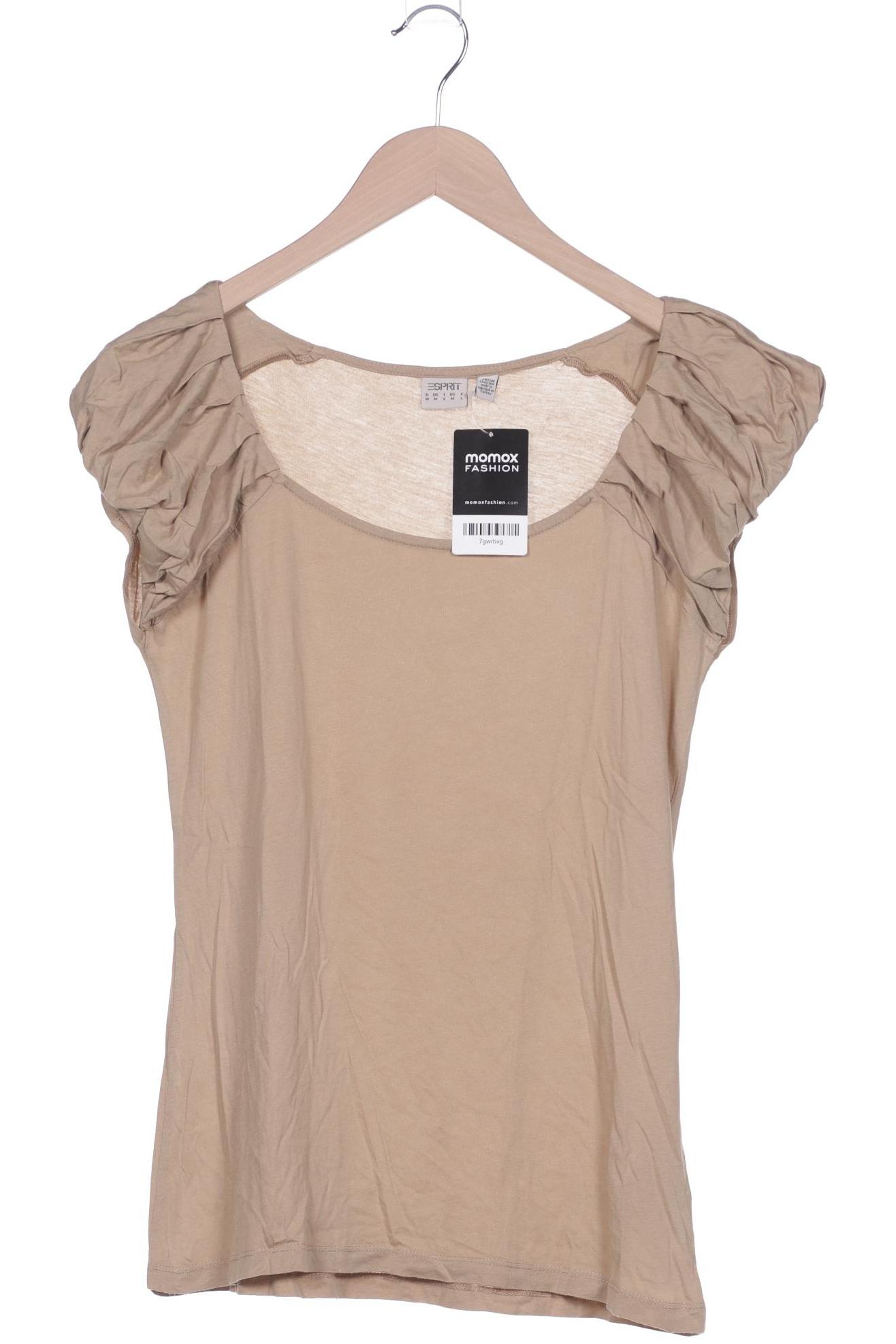 

Esprit Damen T-Shirt, beige, Gr. 38