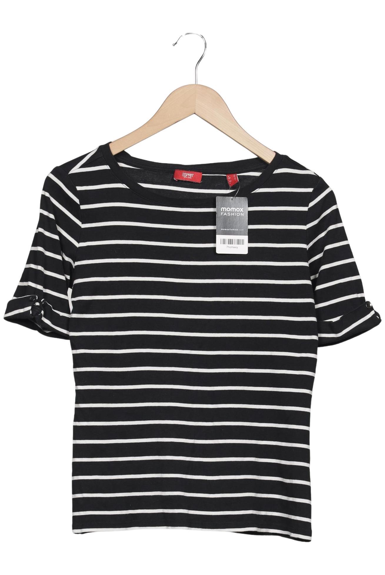 

Esprit Damen T-Shirt, schwarz, Gr. 38