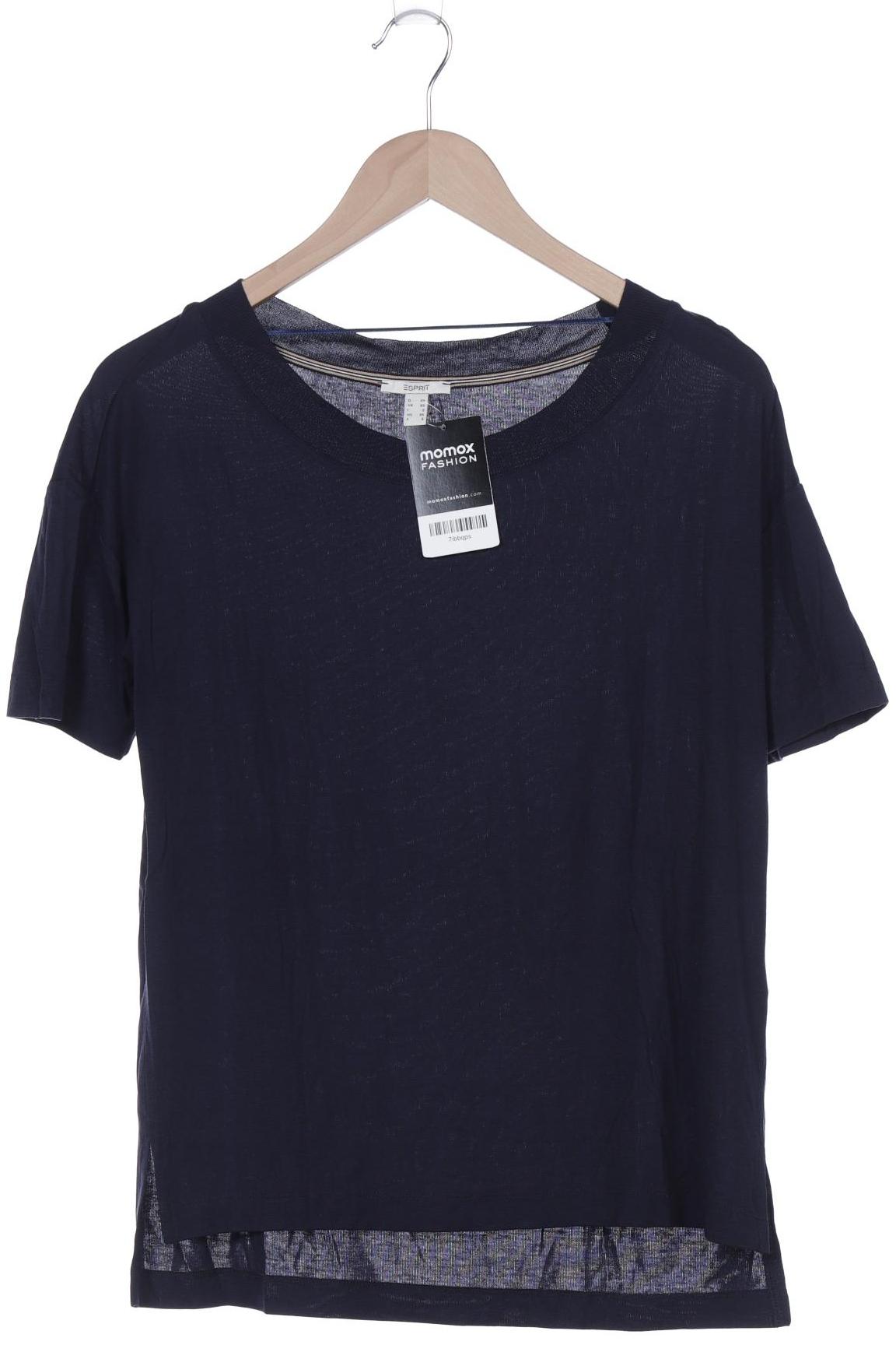 

Esprit Damen T-Shirt, marineblau, Gr. 34