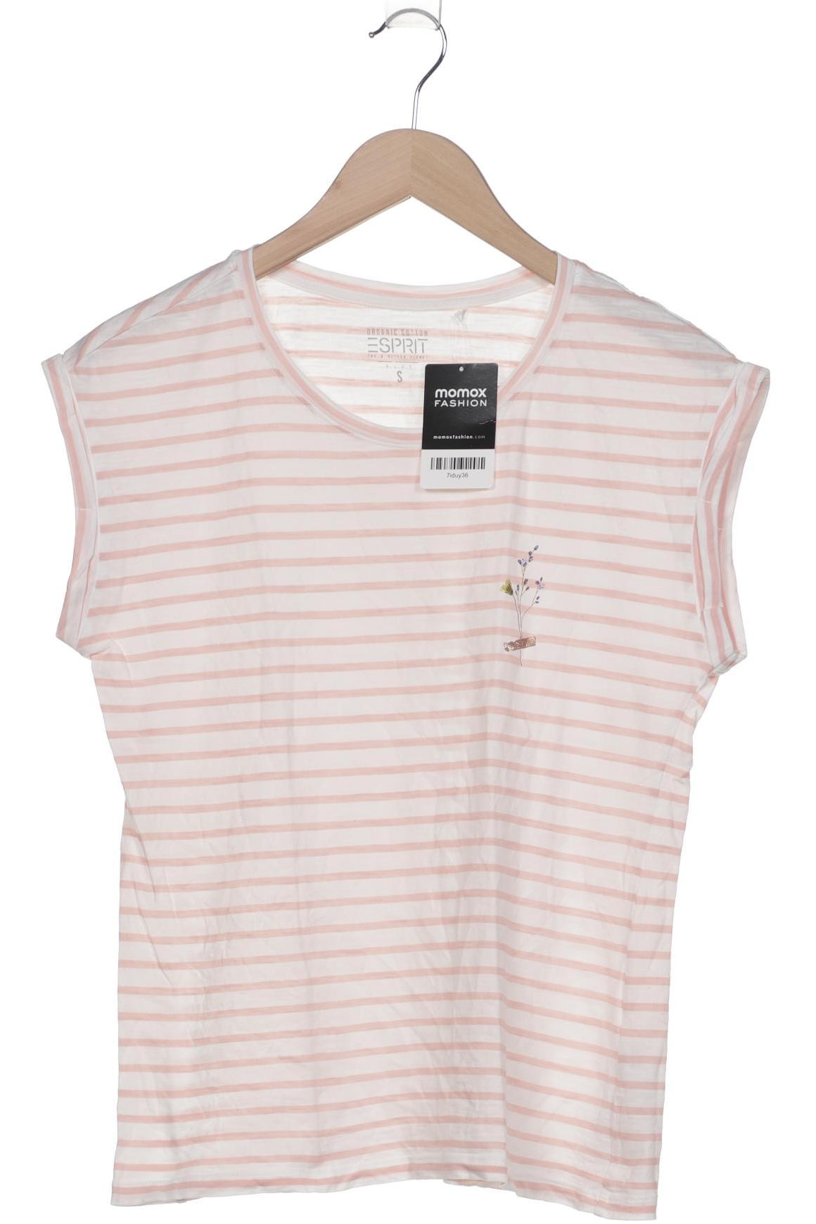 

Esprit Damen T-Shirt, pink, Gr. 36
