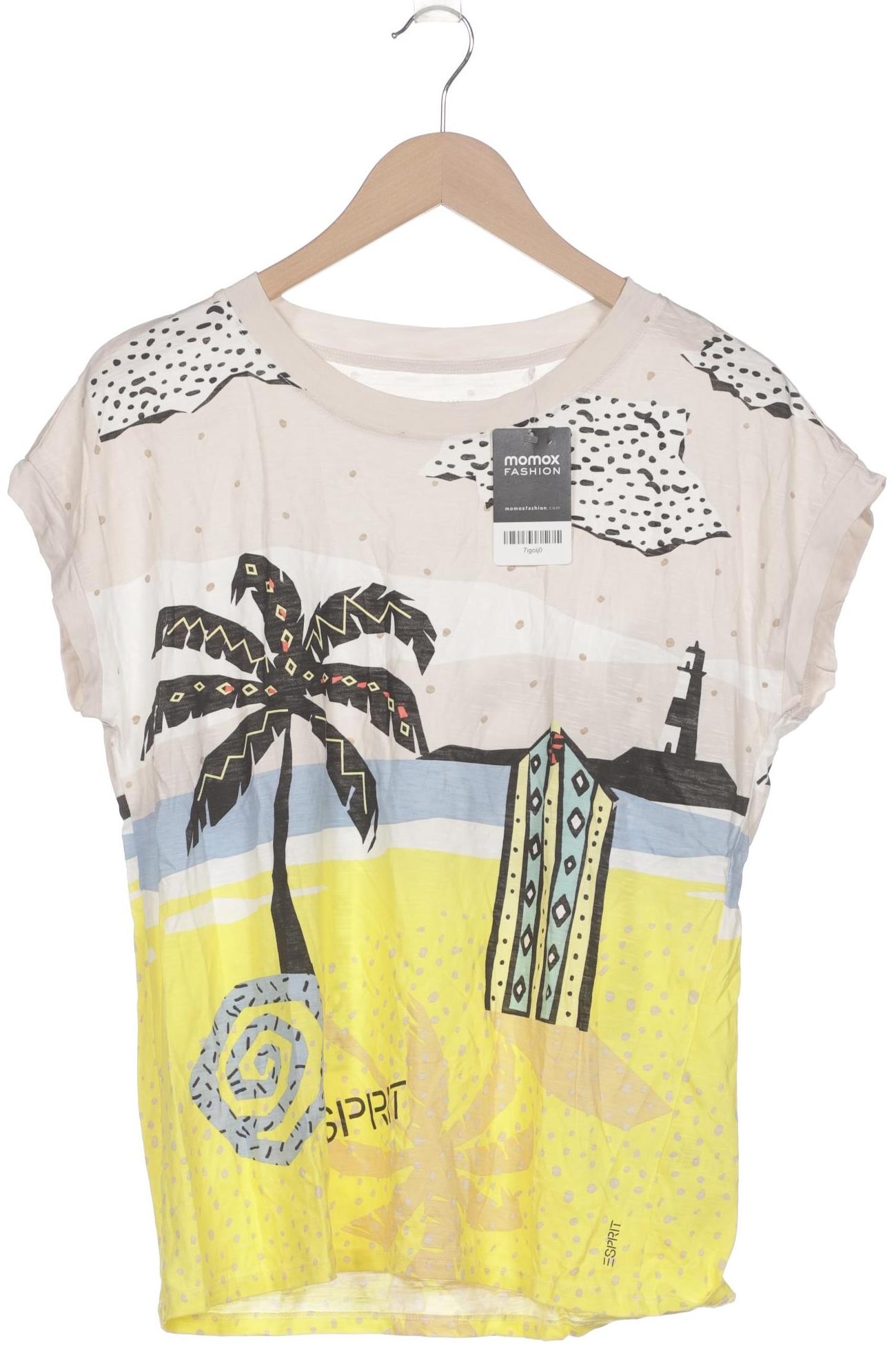 

Esprit Damen T-Shirt, mehrfarbig, Gr. 42