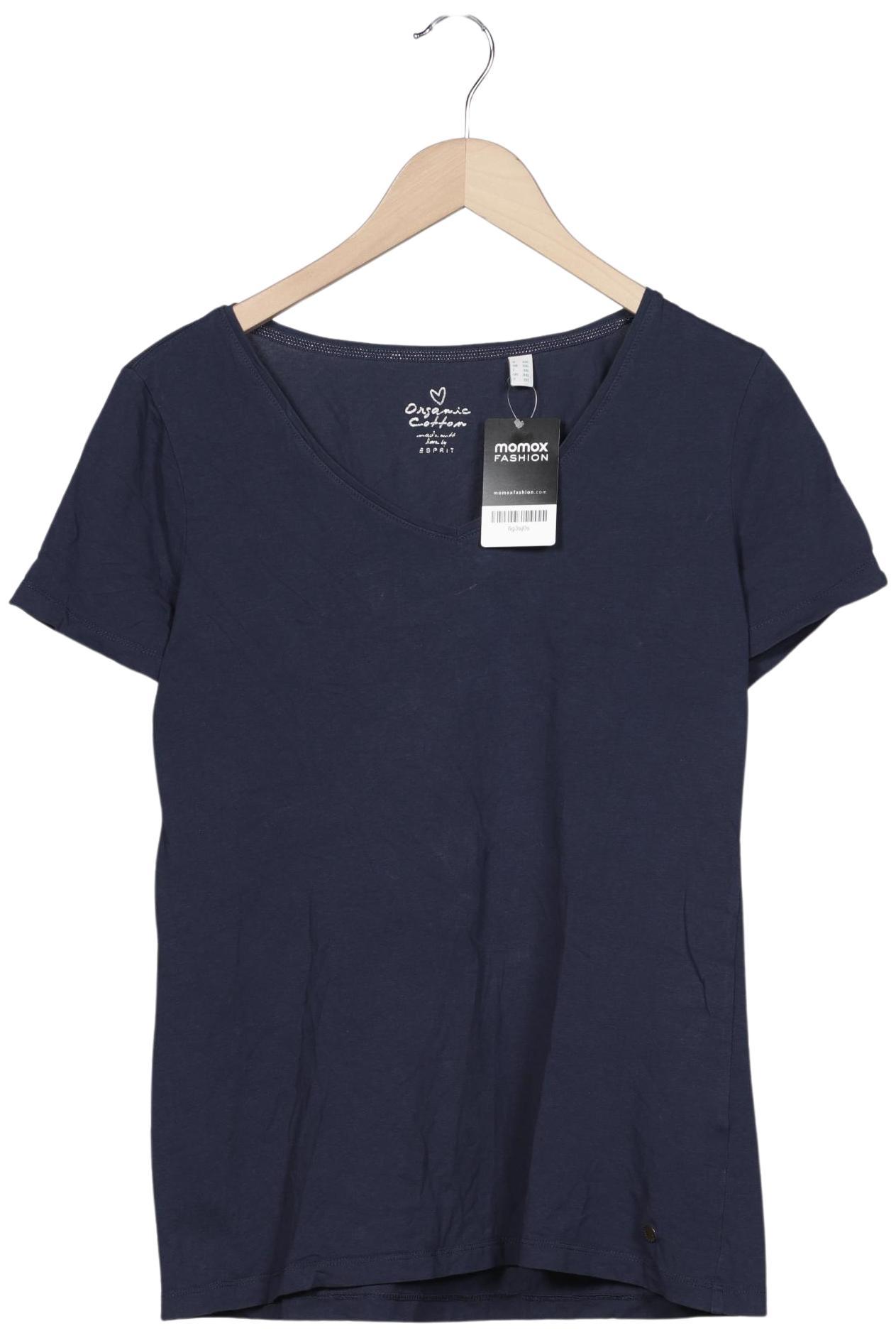 

Esprit Damen T-Shirt, marineblau, Gr. 46