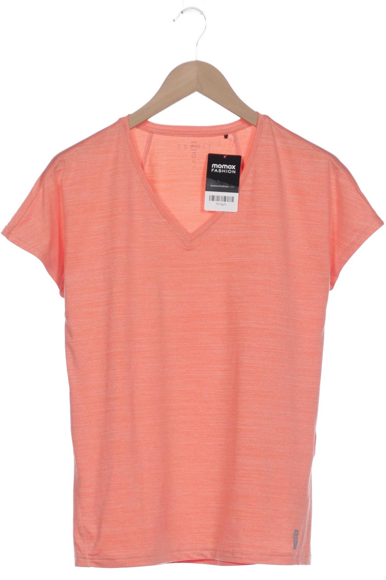 

Esprit Damen T-Shirt, pink, Gr. 38