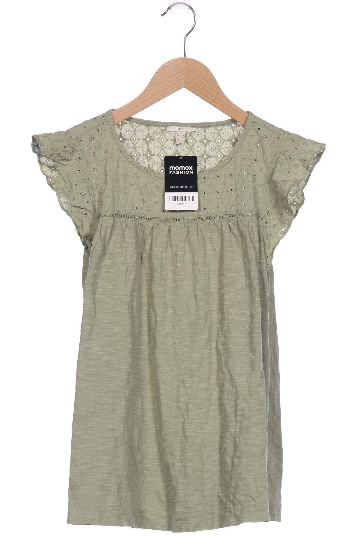 

Esprit Damen T-Shirt, grün, Gr. 42