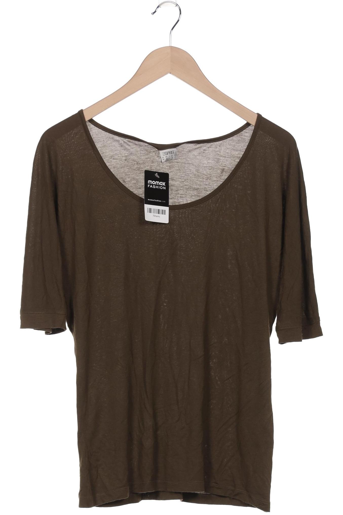 

Esprit Damen T-Shirt, braun, Gr. 38