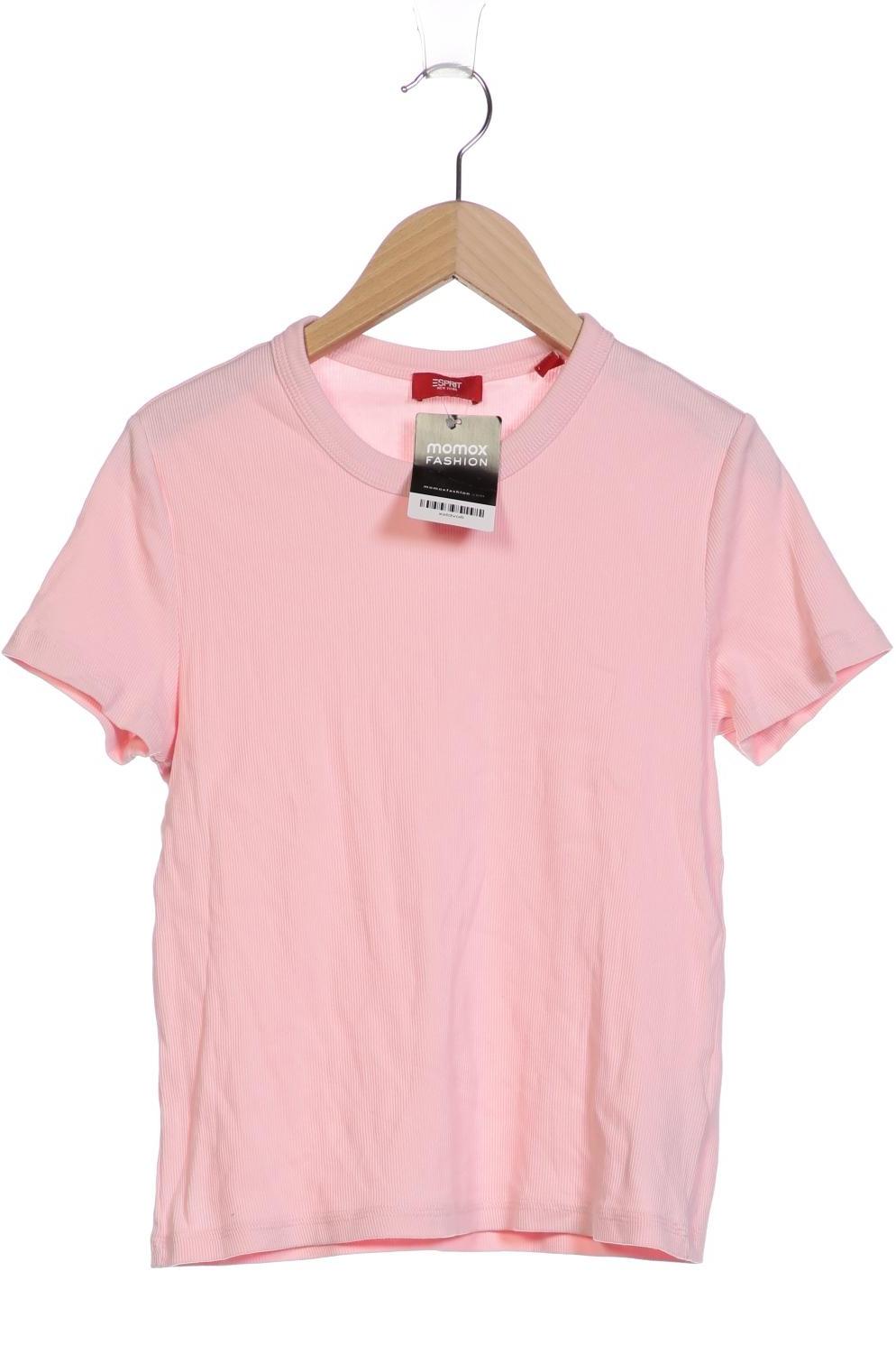 

Esprit Damen T-Shirt, pink, Gr. 38