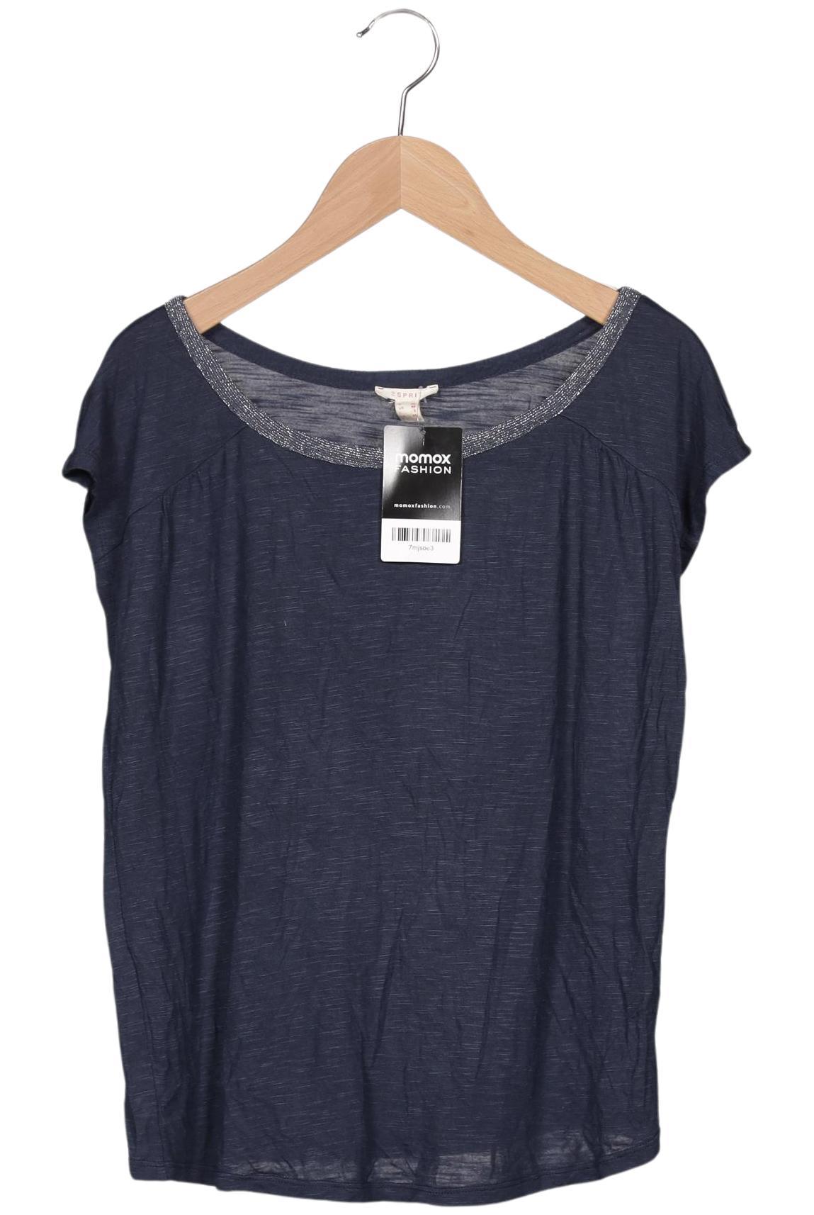 

Esprit Damen T-Shirt, marineblau, Gr. 34