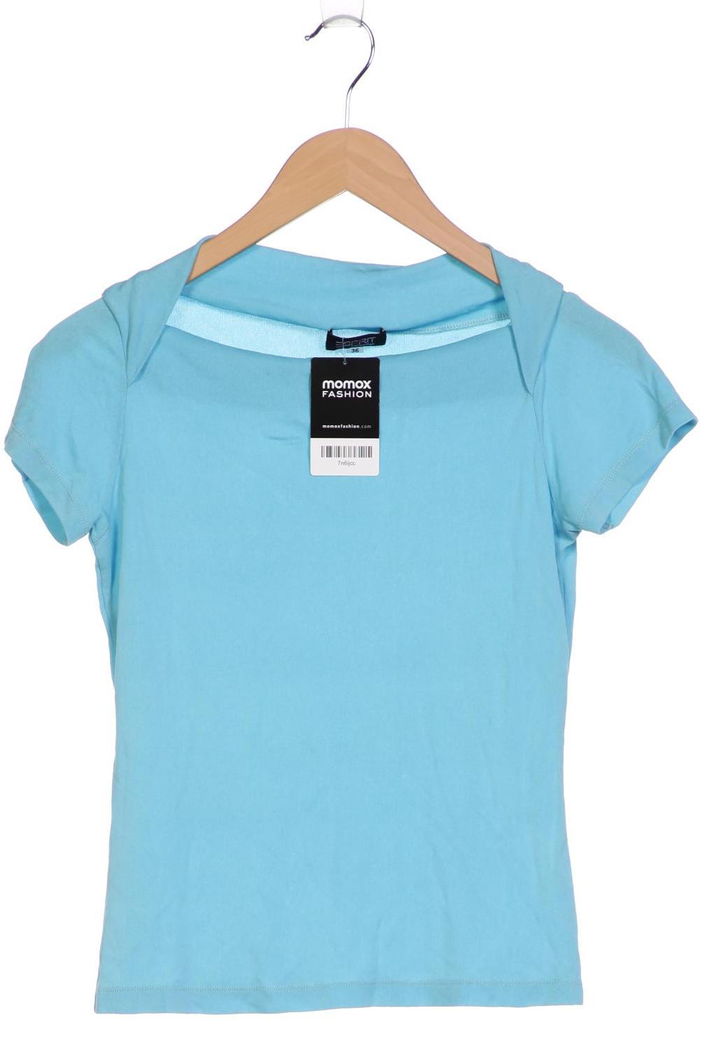 

Esprit Damen T-Shirt, blau, Gr. 36