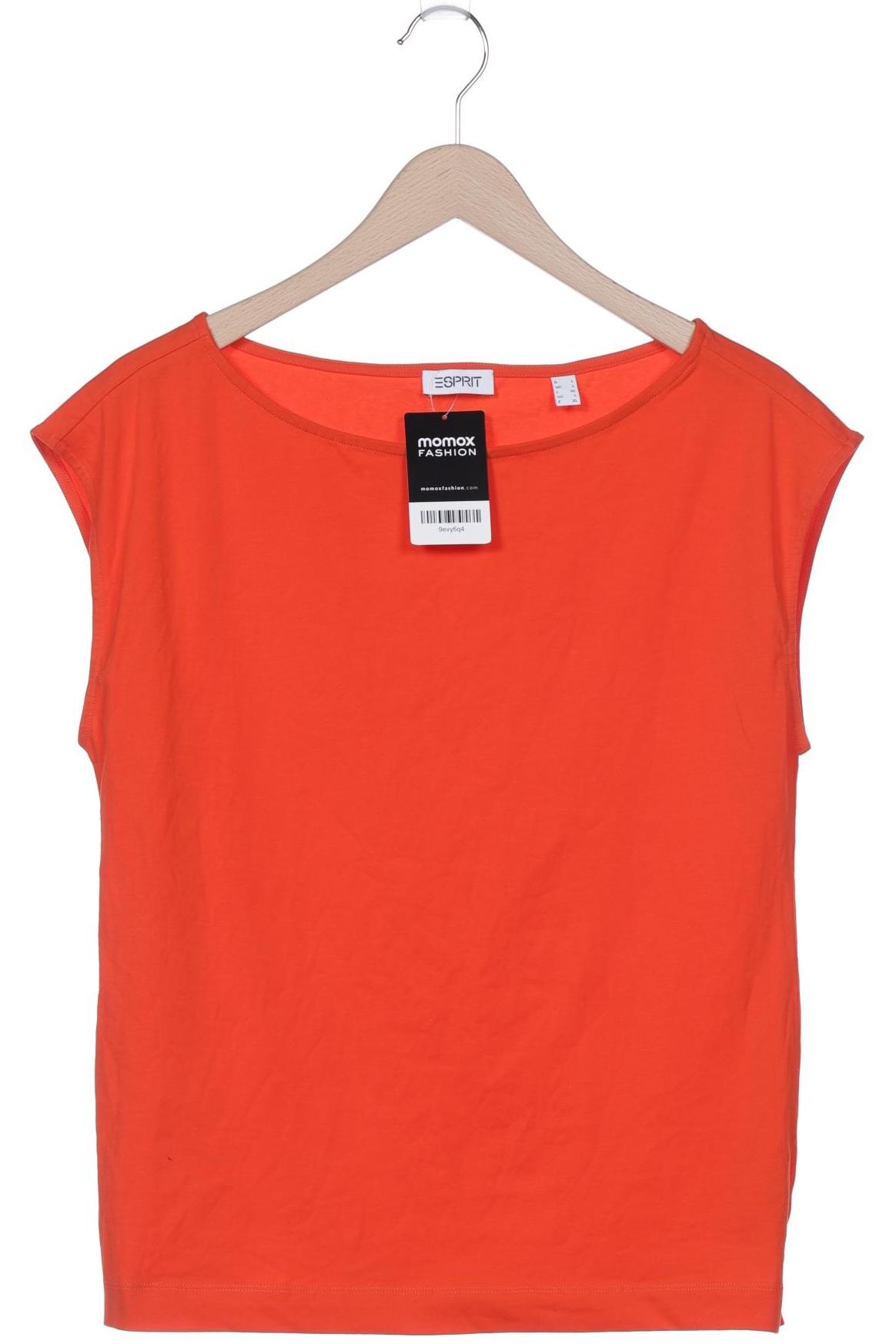 

Esprit Damen T-Shirt, orange, Gr. 42