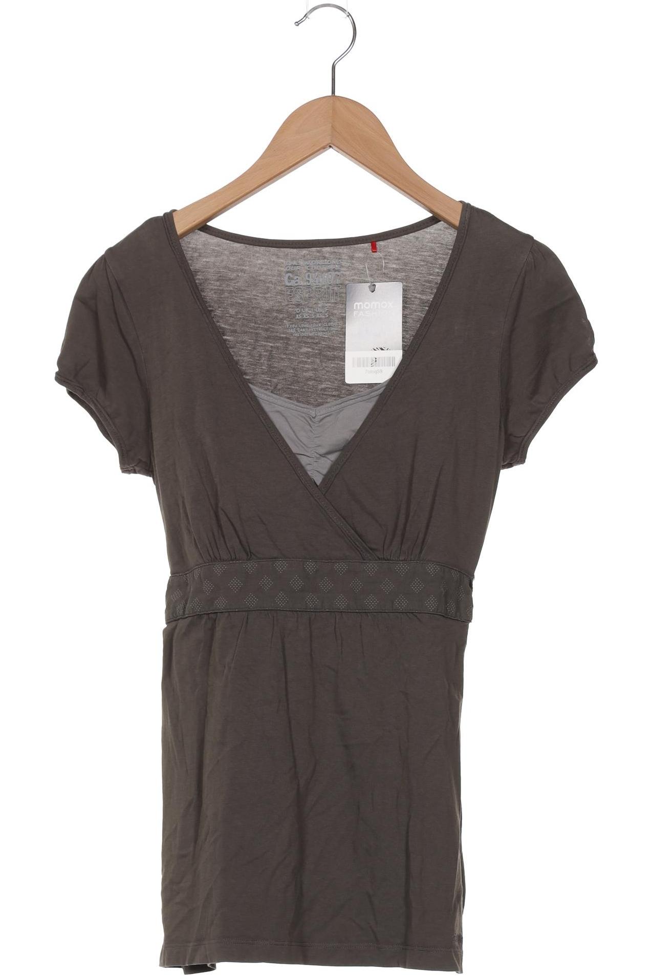 

Esprit Damen T-Shirt, grün, Gr. 34