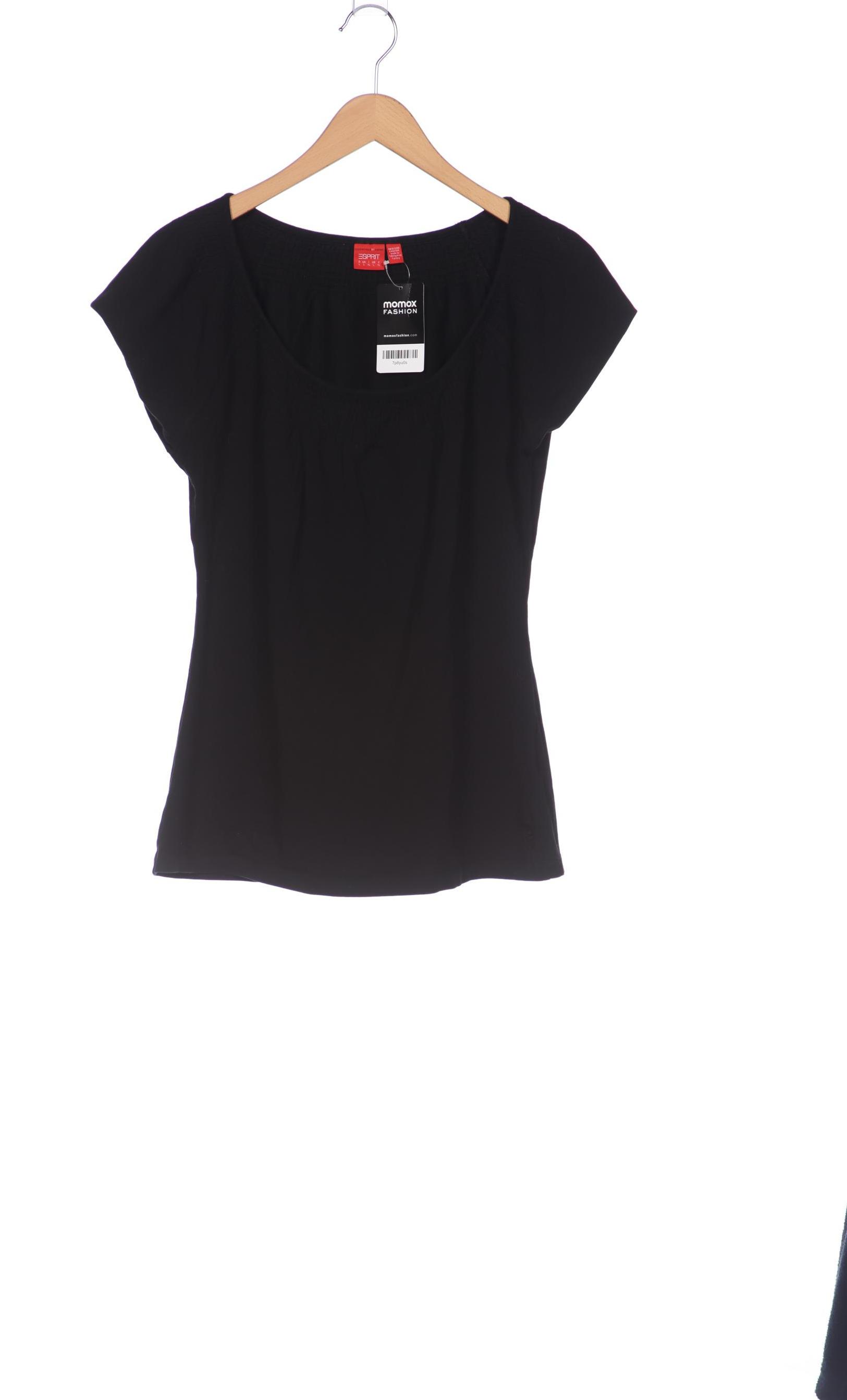 

Esprit Damen T-Shirt, schwarz, Gr. 42